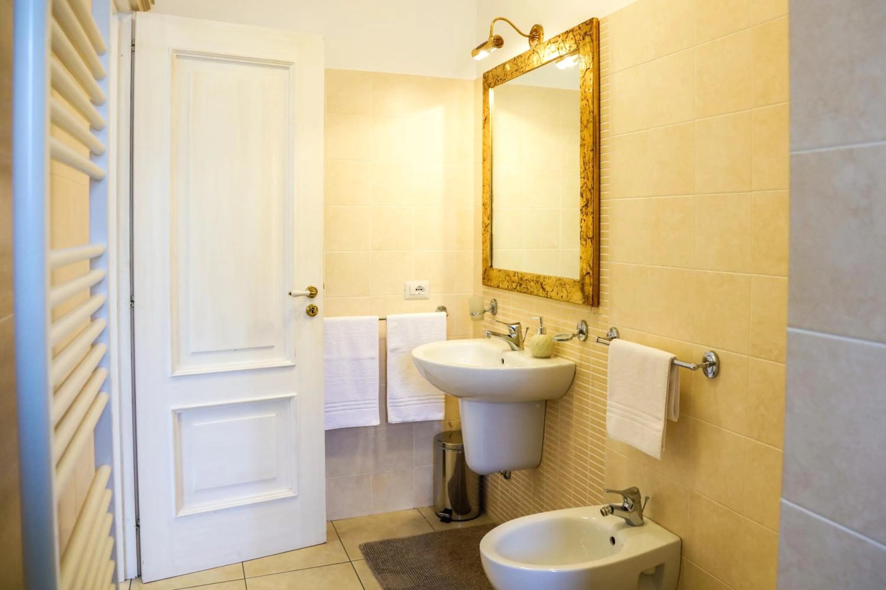 Bathroom in B&B Le Bianche