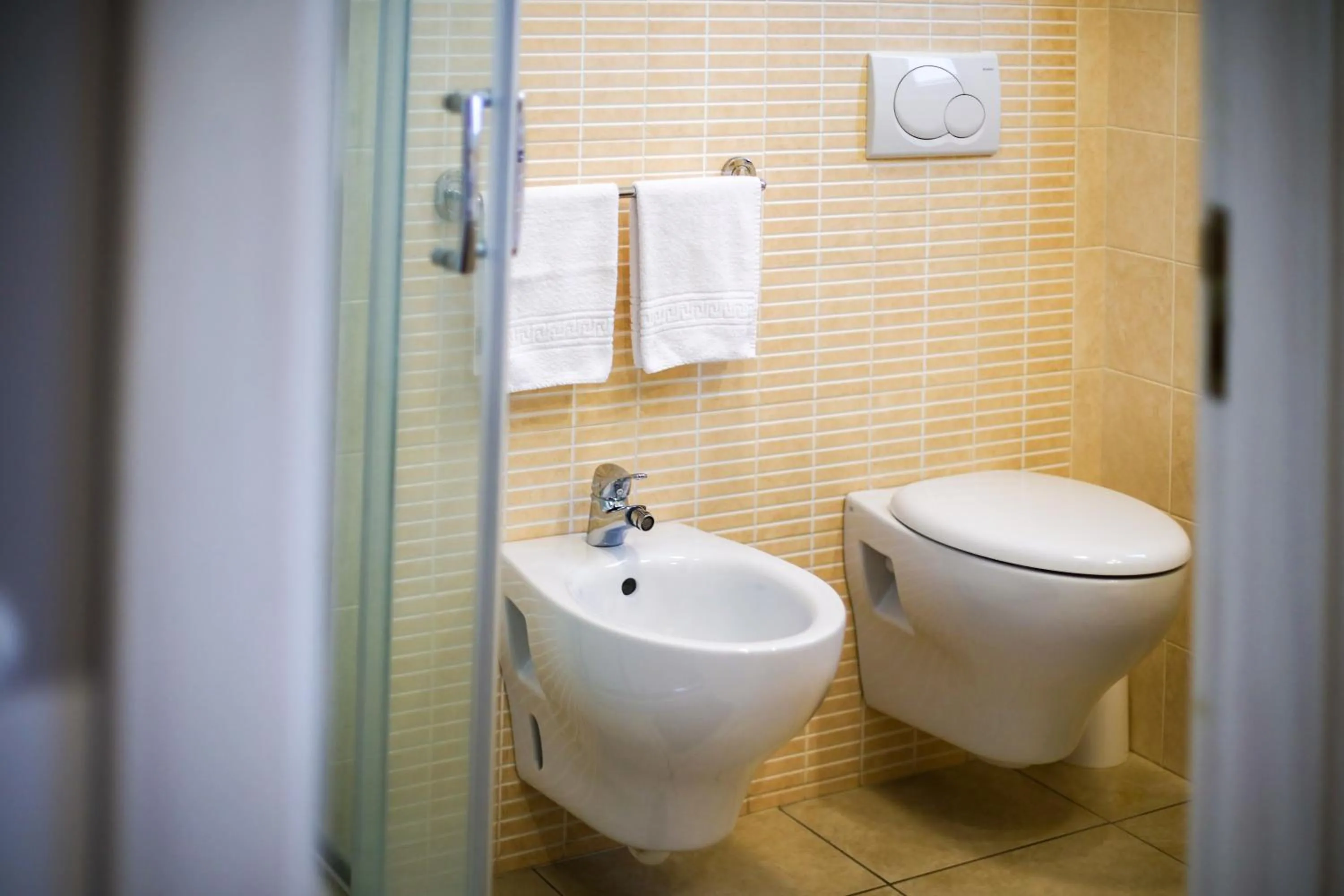 Toilet in B&B Le Bianche