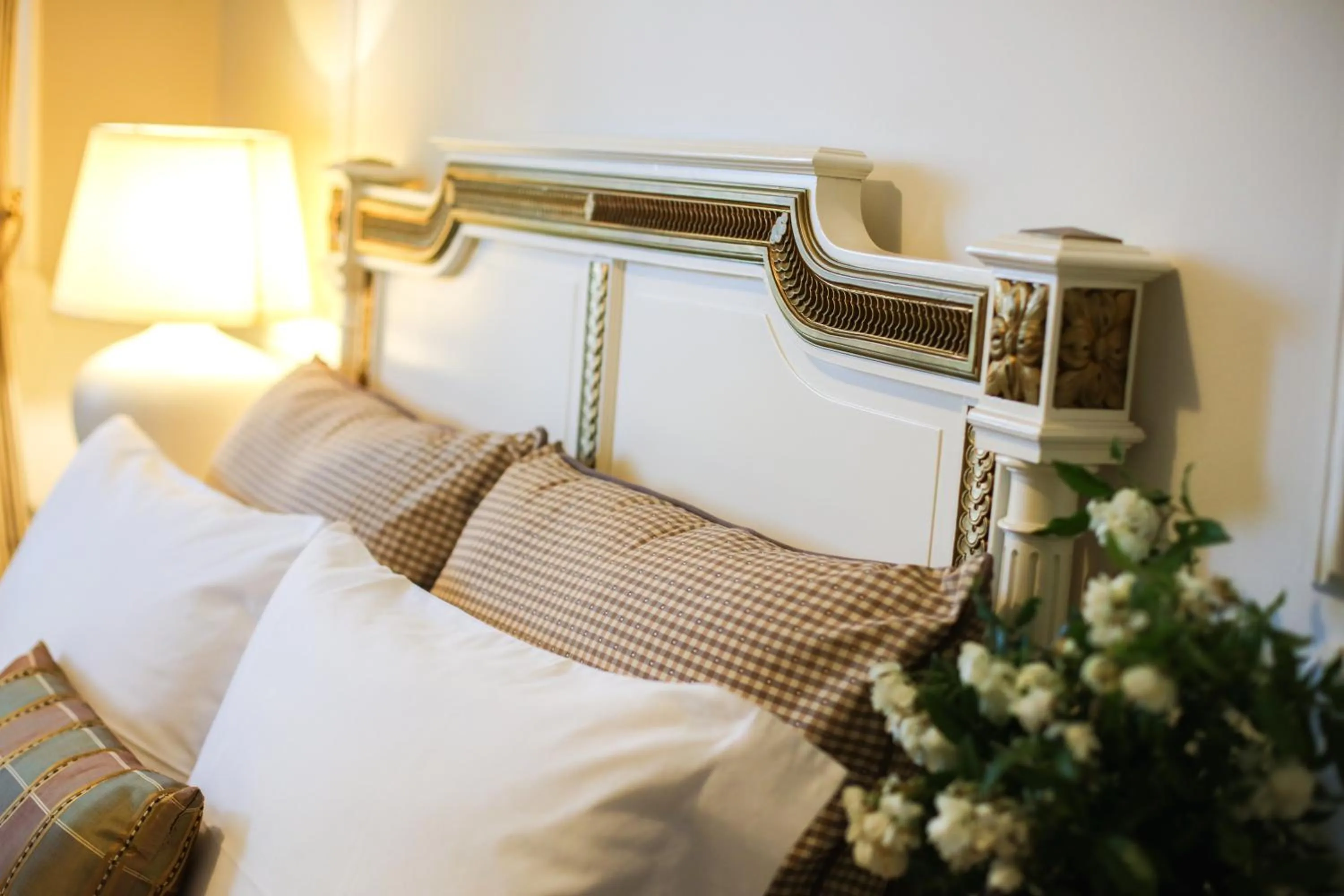 Bed in B&B Le Bianche
