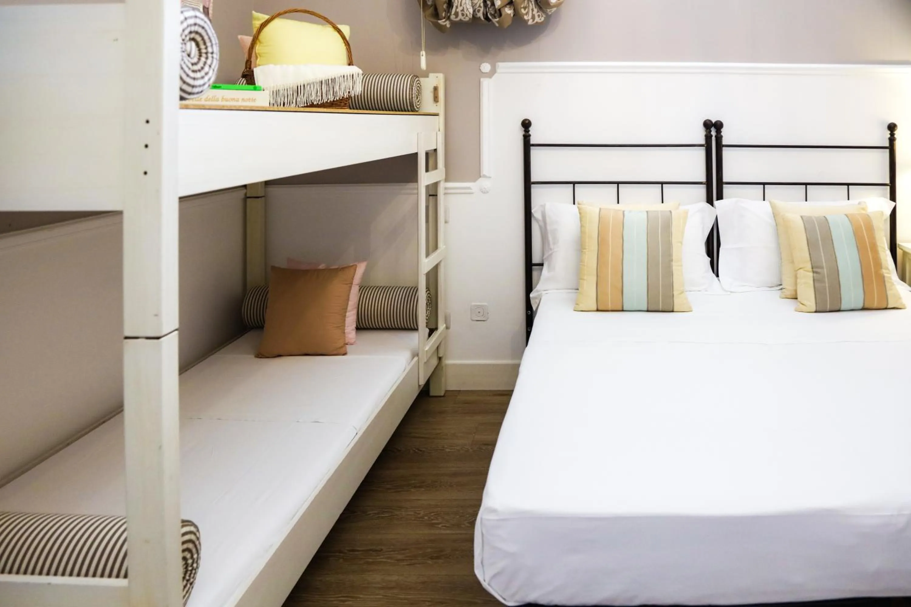 Bed in B&B Le Bianche