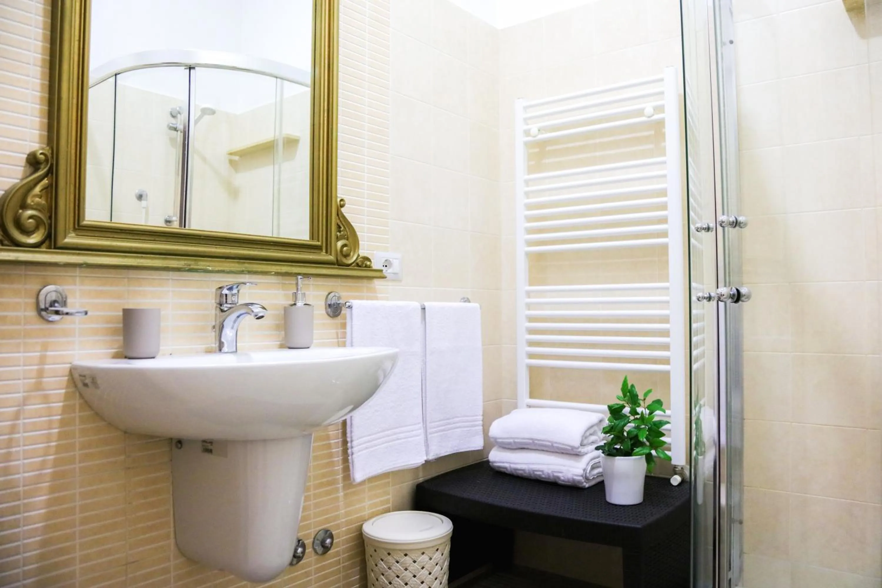 Toilet in B&B Le Bianche