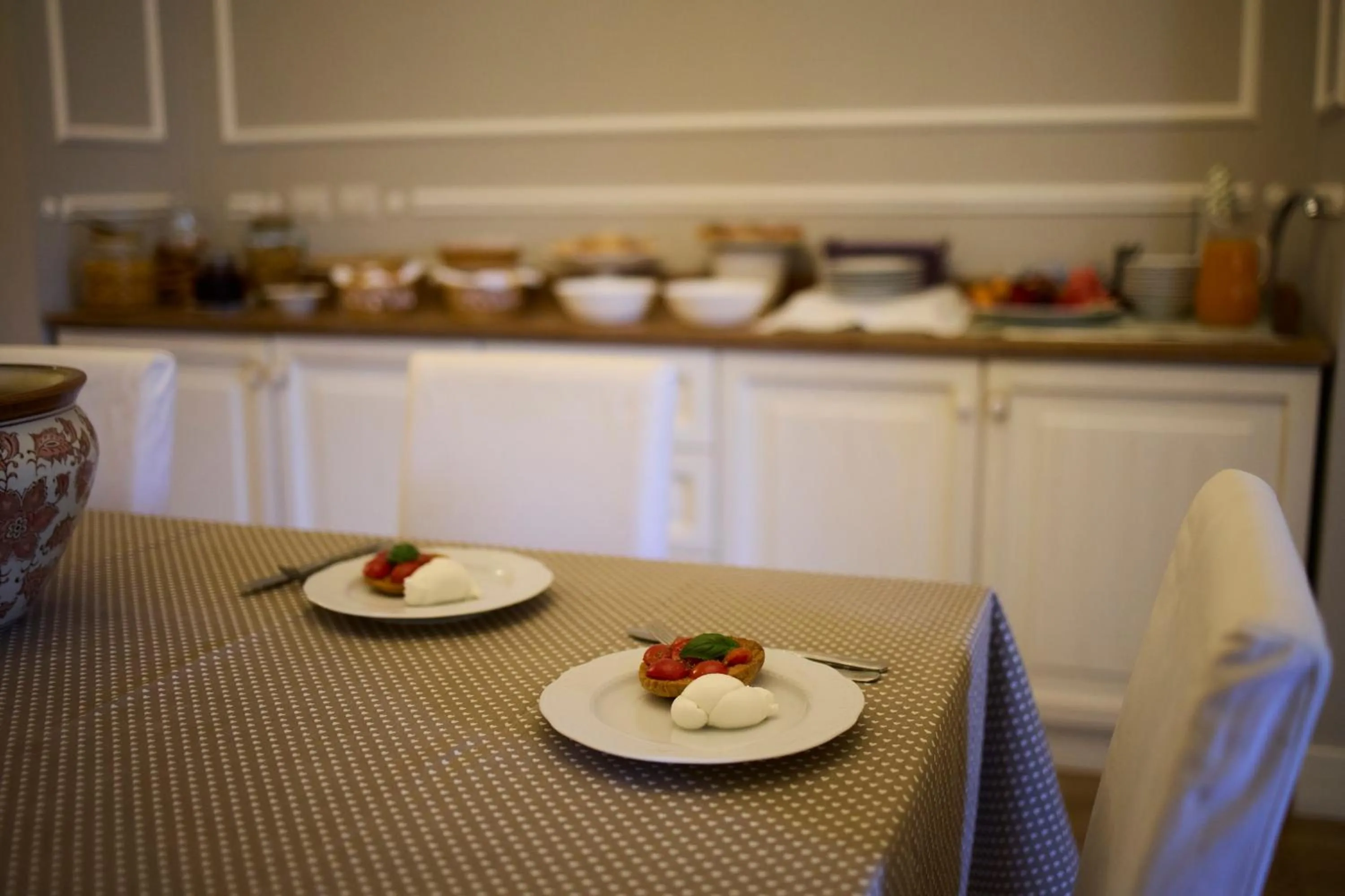 Breakfast in B&B Le Bianche