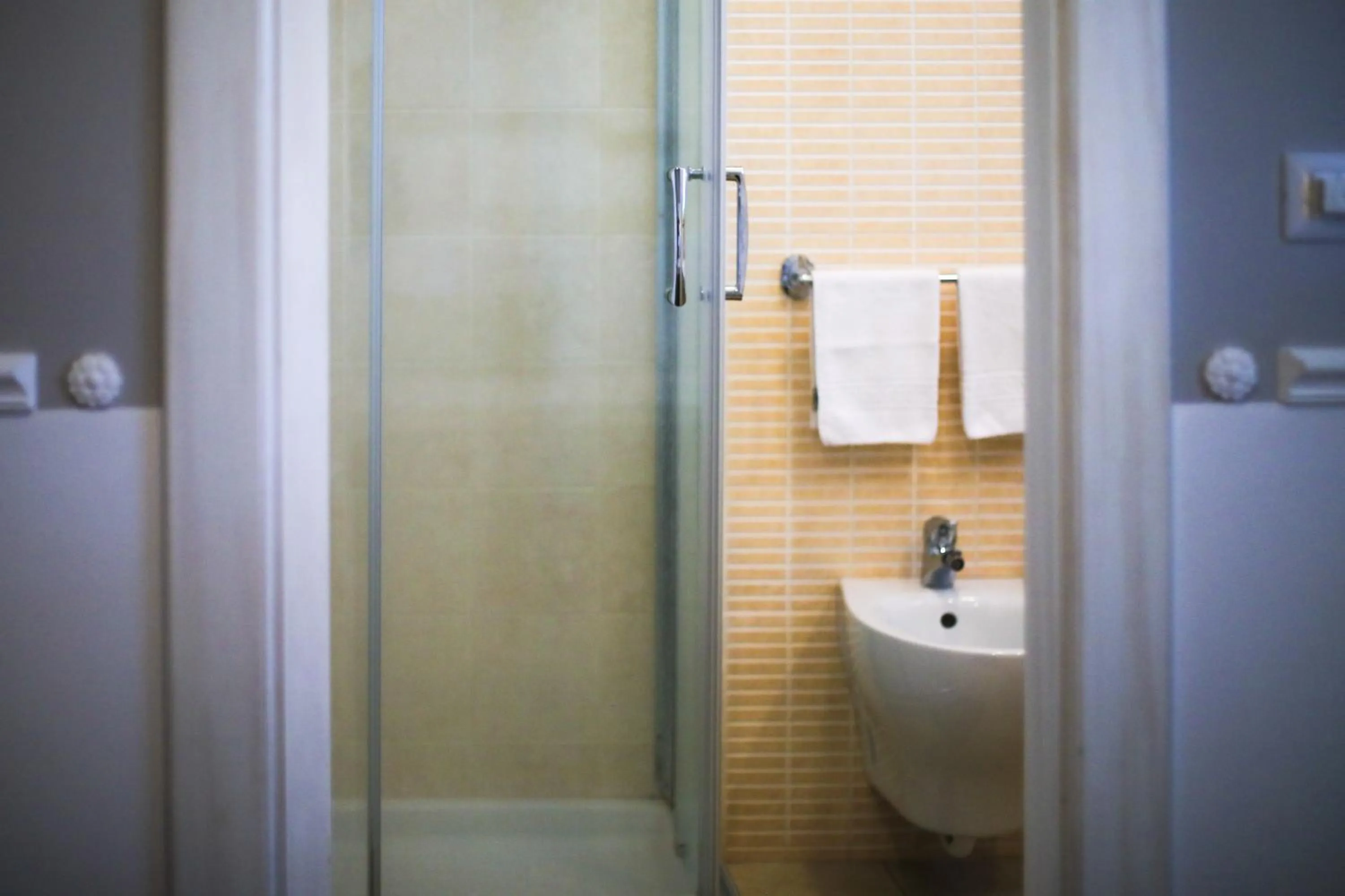 Toilet in B&B Le Bianche