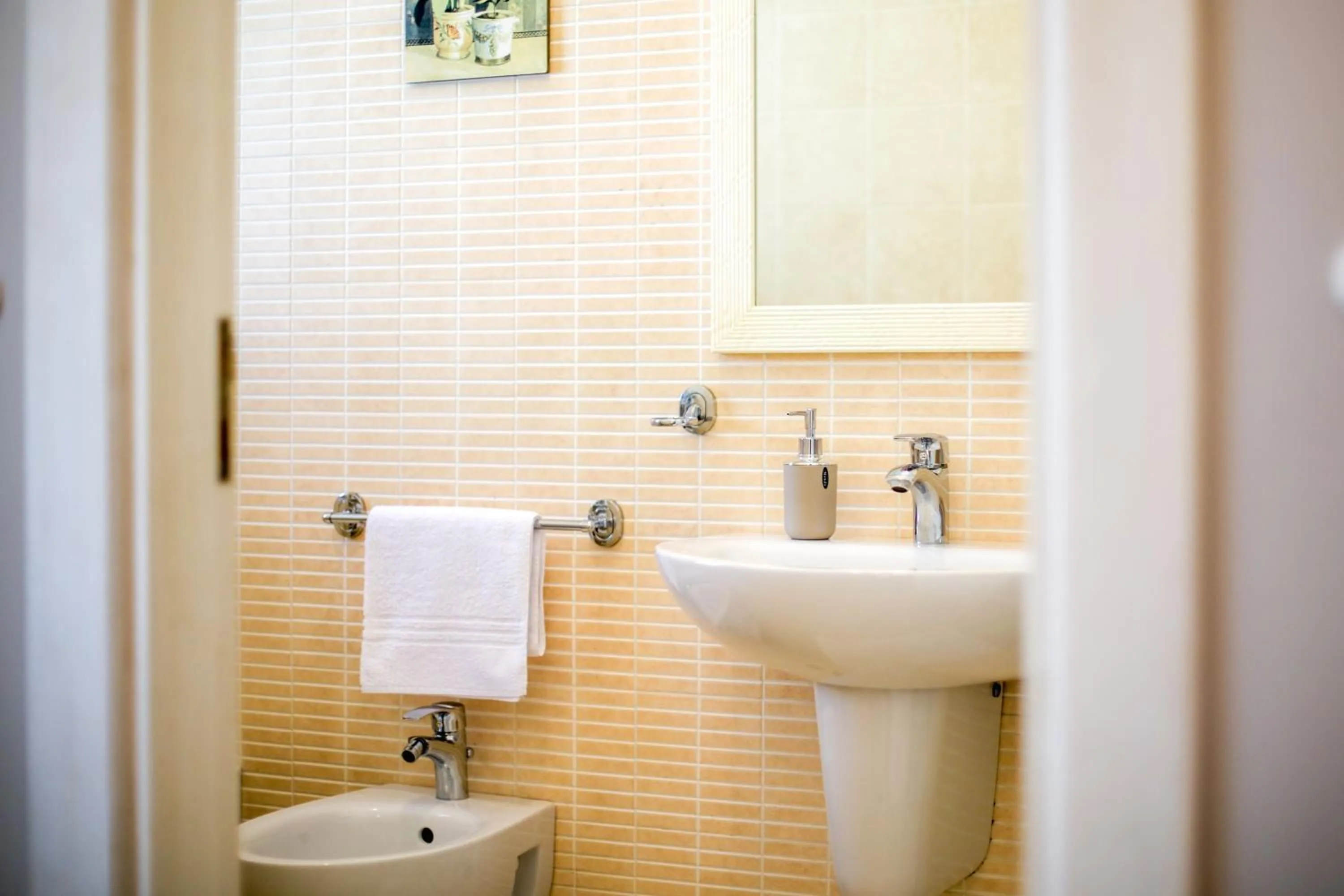 towels in B&B Le Bianche