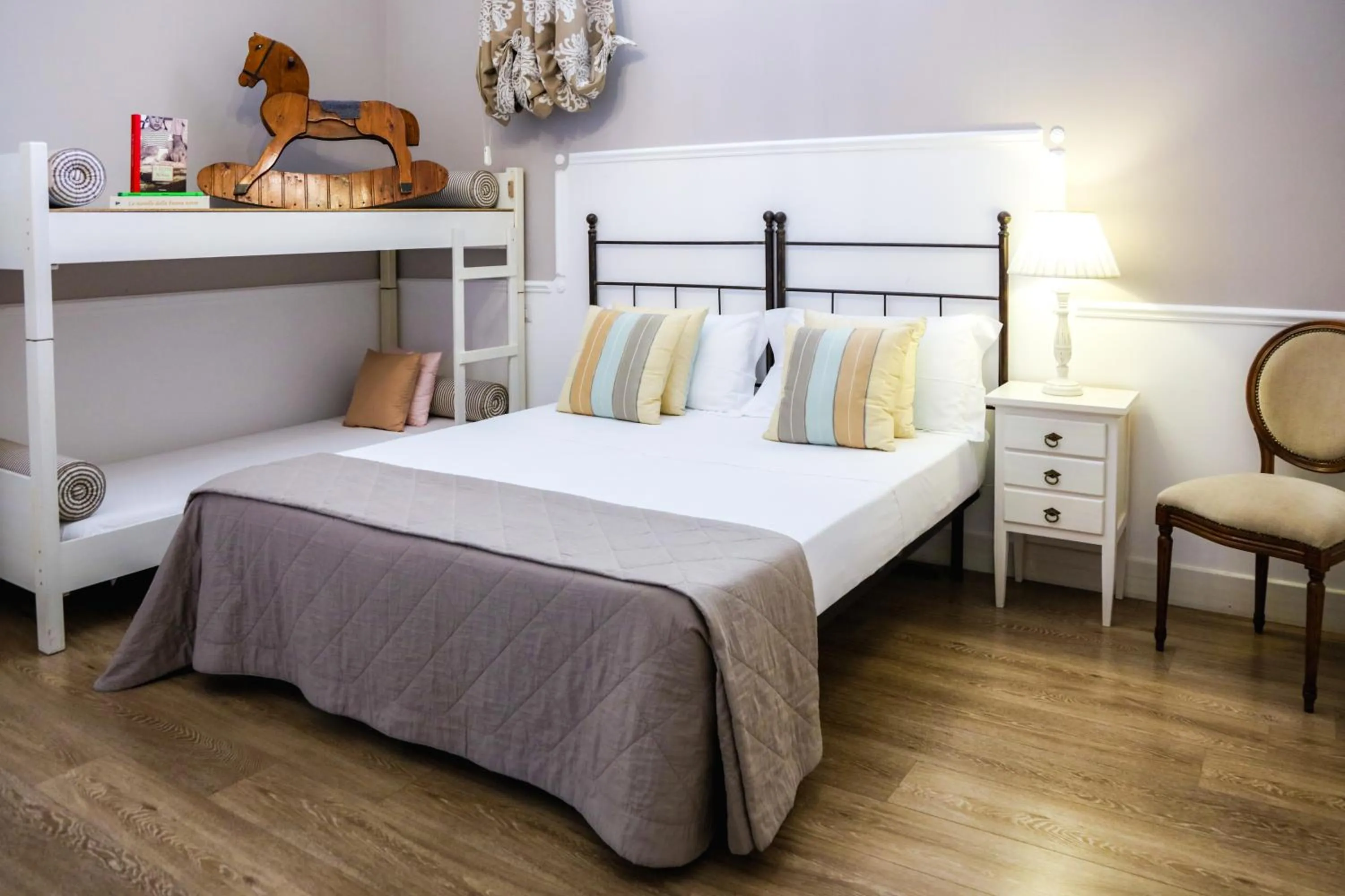 Photo of the whole room, Bed in B&B Le Bianche