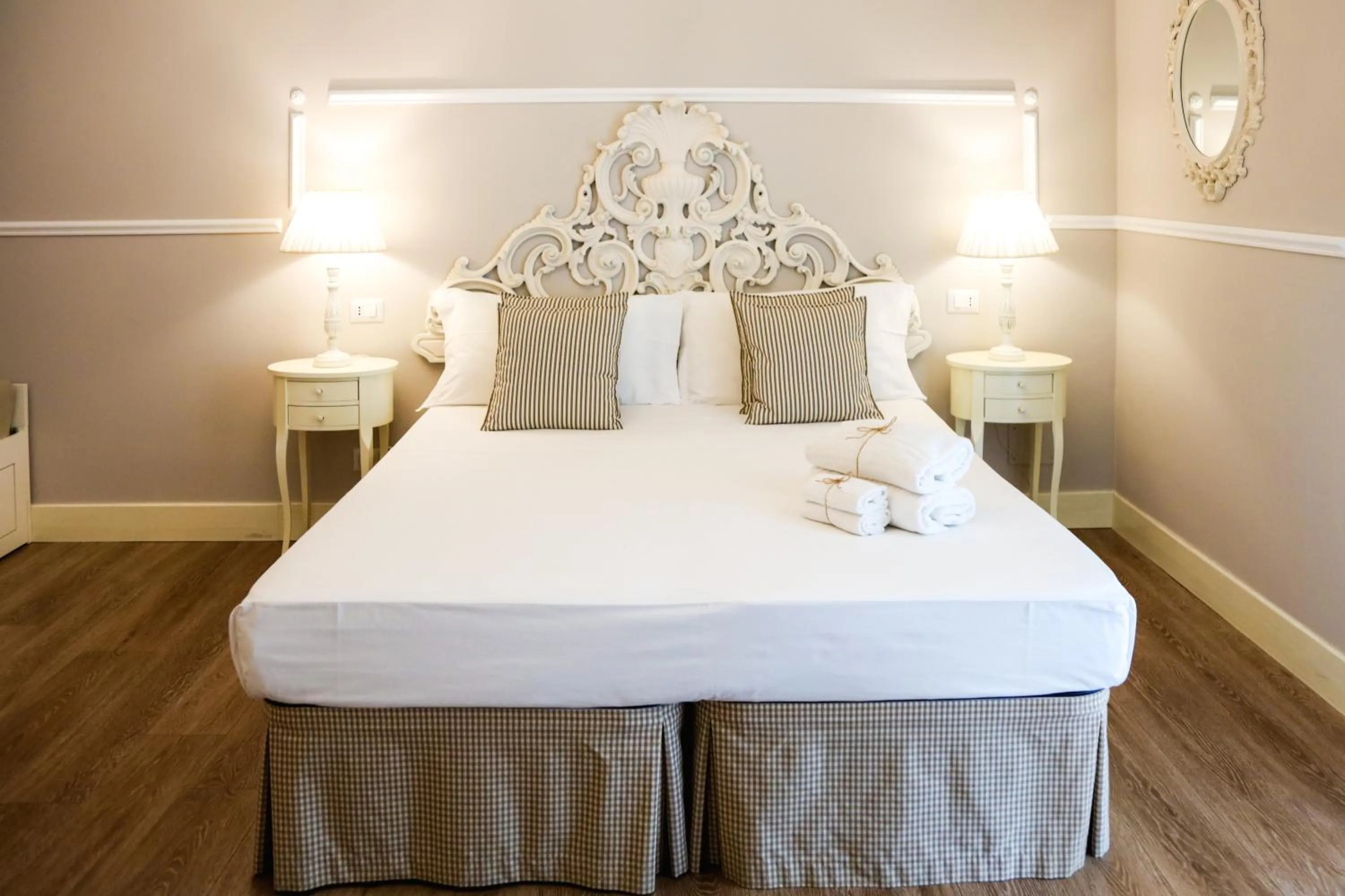 Bed in B&B Le Bianche