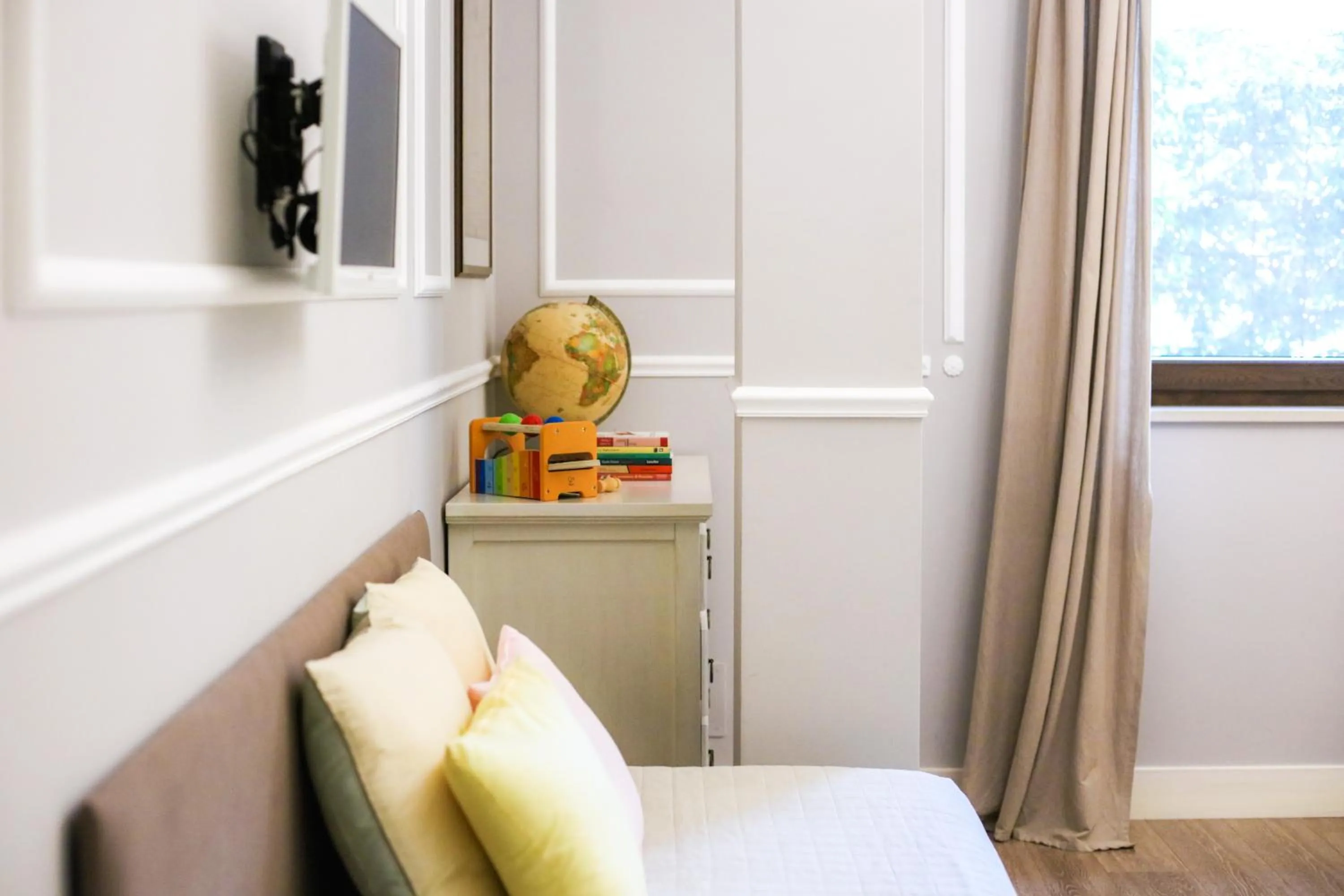 TV and multimedia in B&B Le Bianche