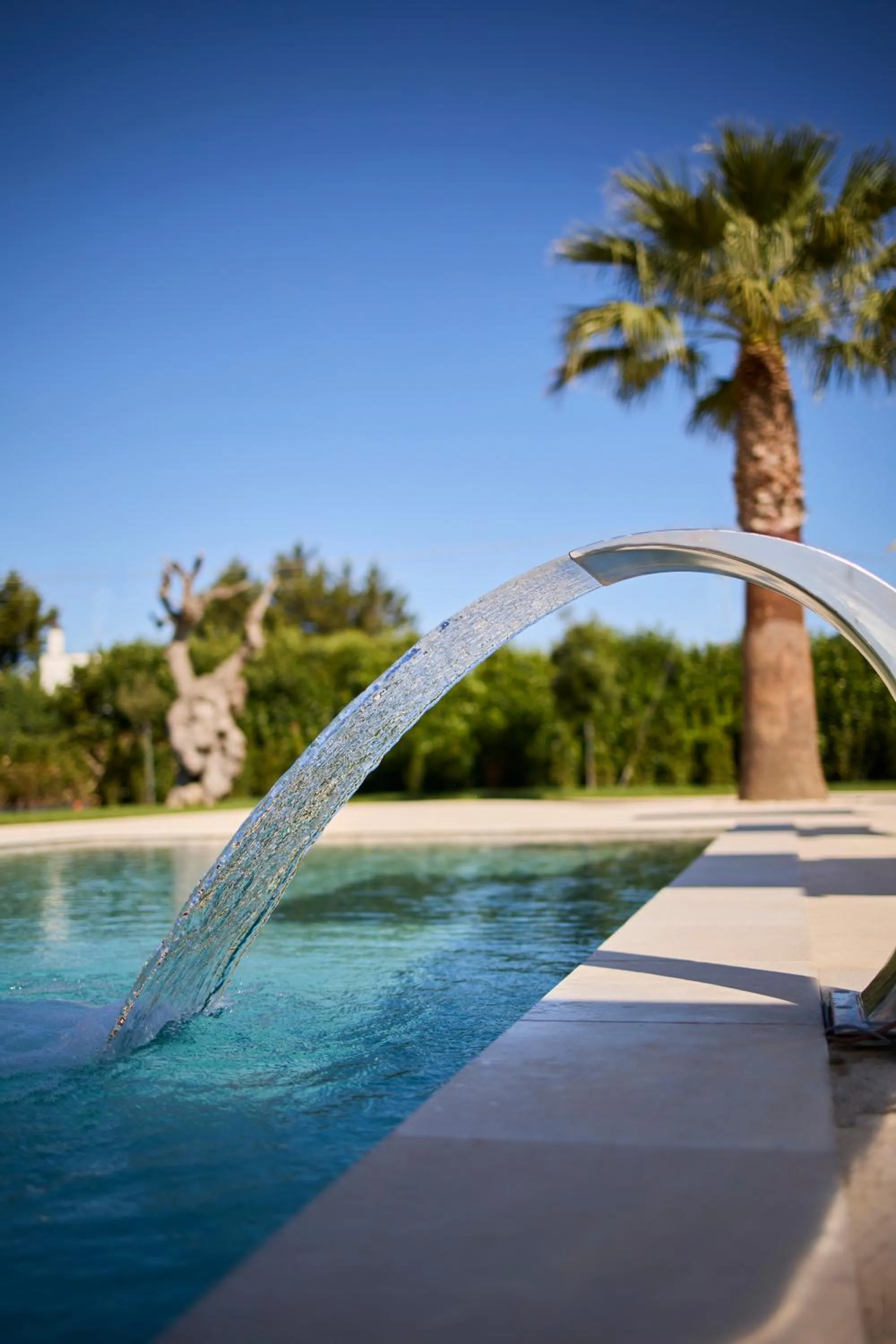 Swimming pool in B&B Le Bianche