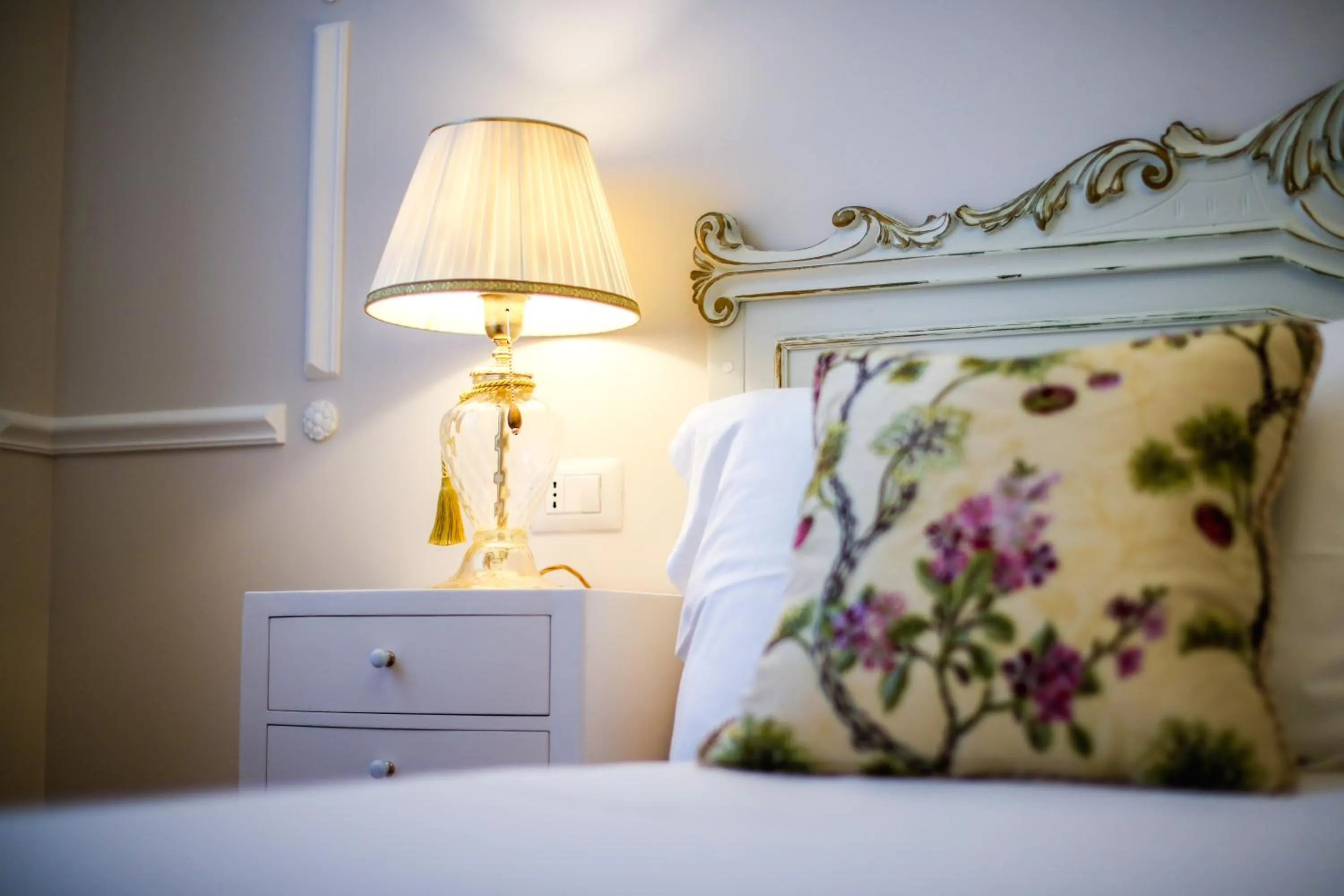 Bed in B&B Le Bianche