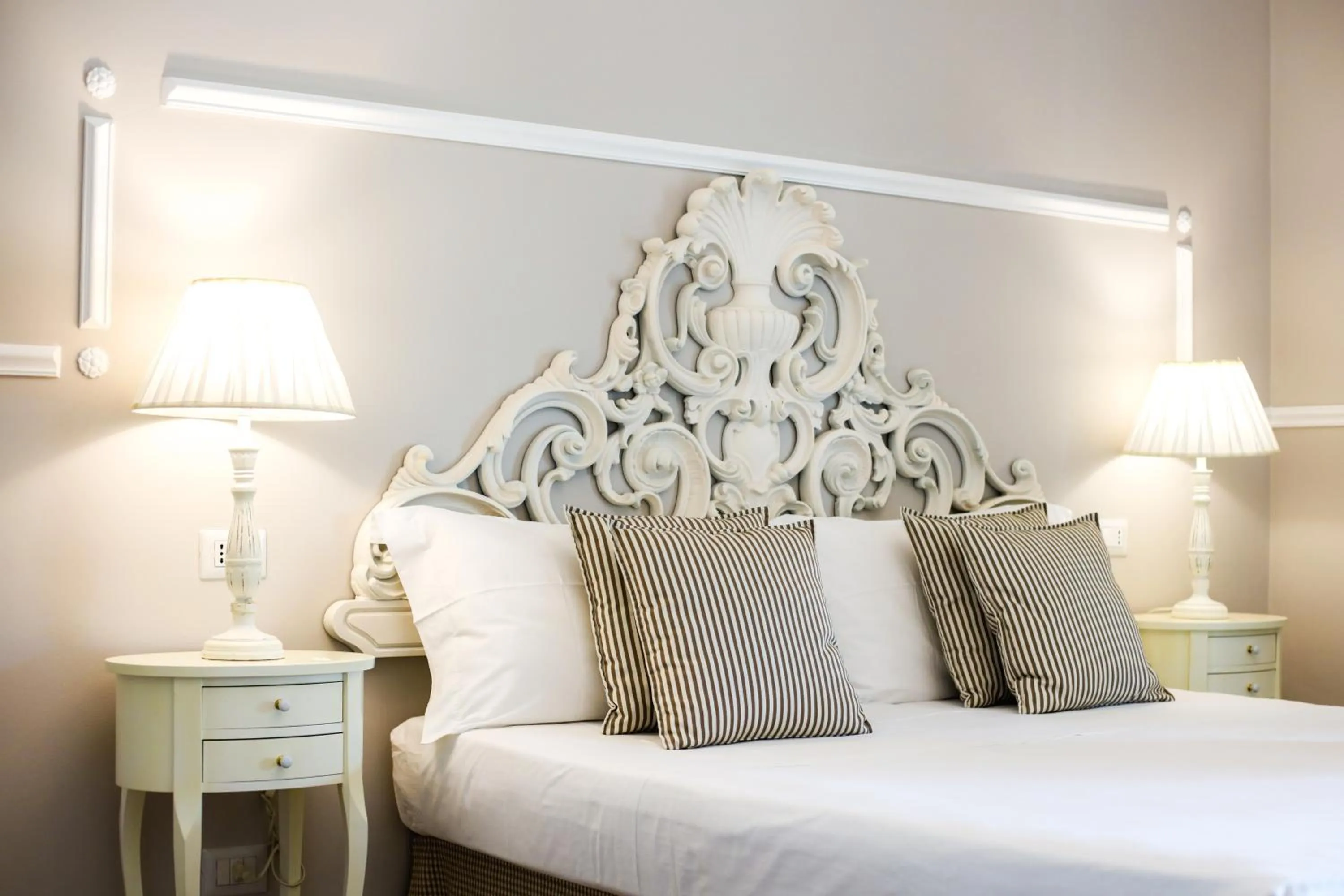 Bed in B&B Le Bianche