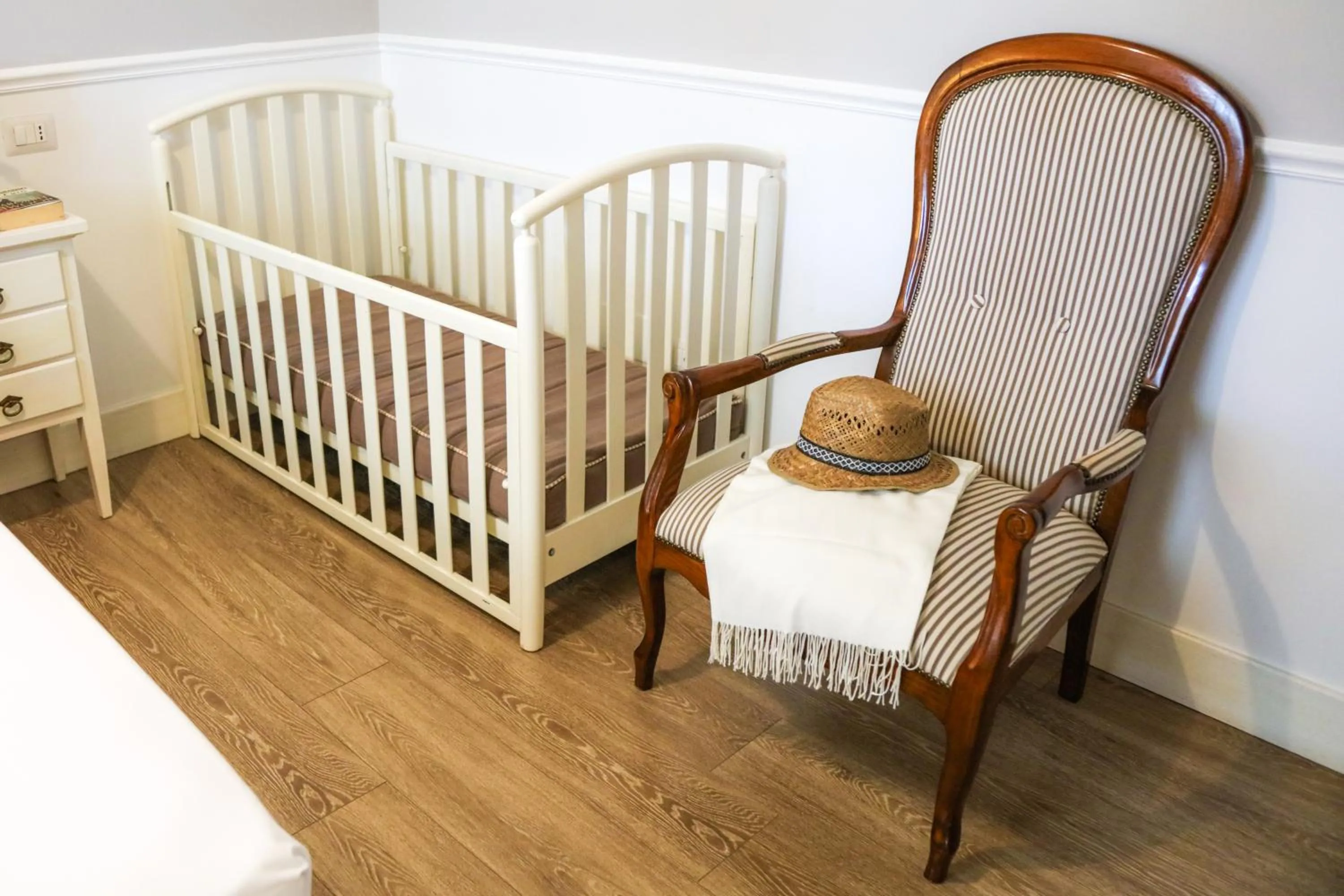 cot, Bed in B&B Le Bianche