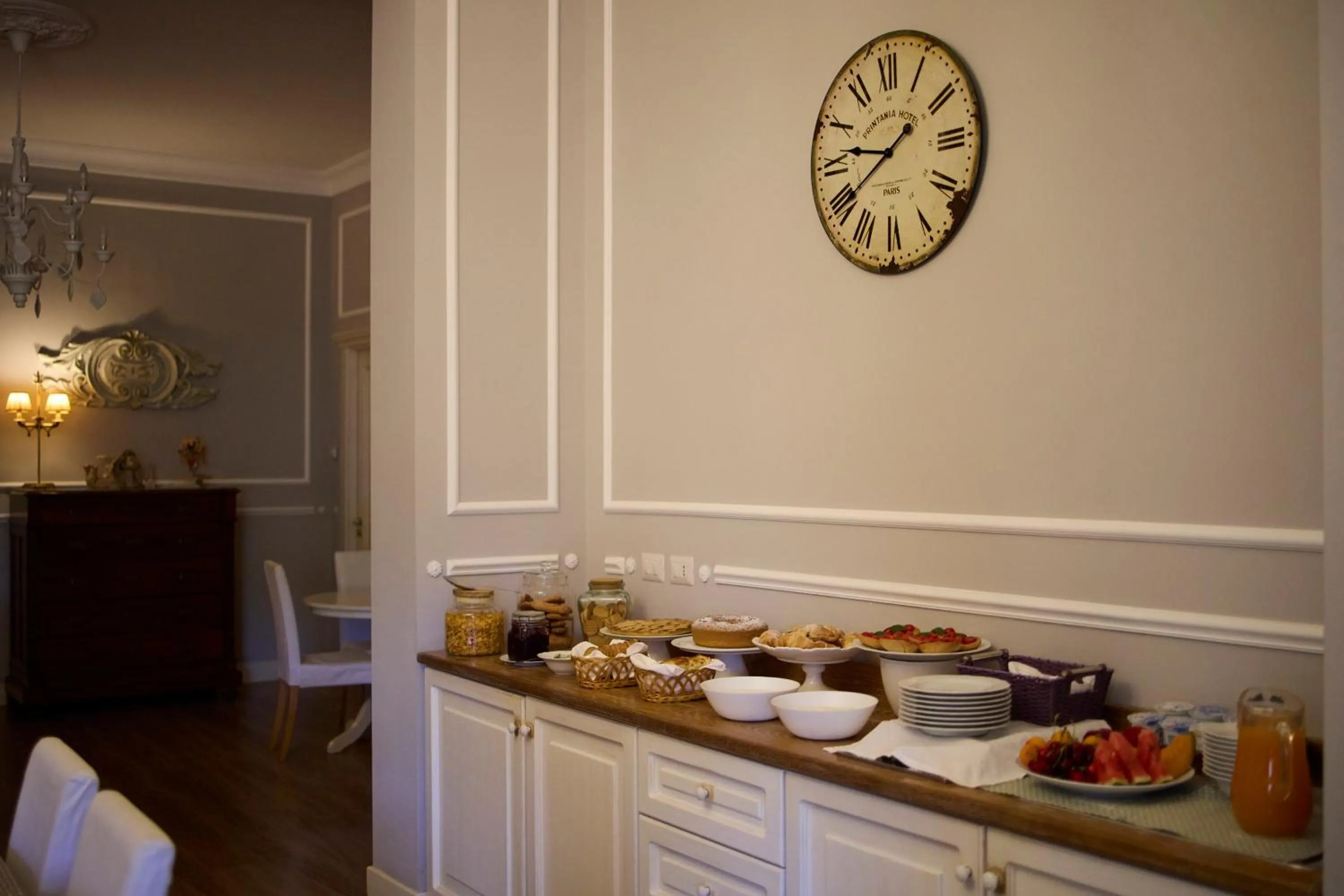 Breakfast in B&B Le Bianche