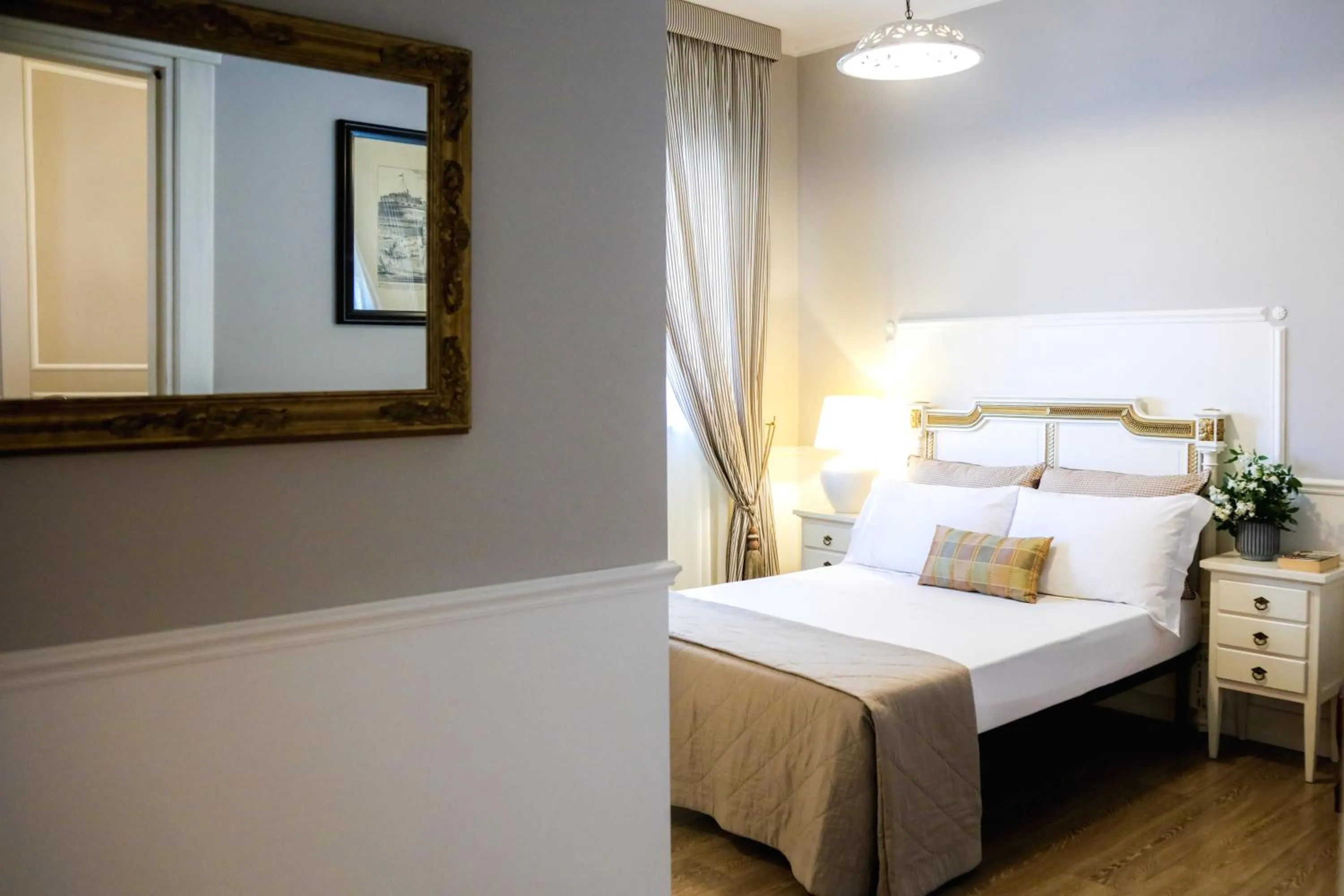 Bed in B&B Le Bianche