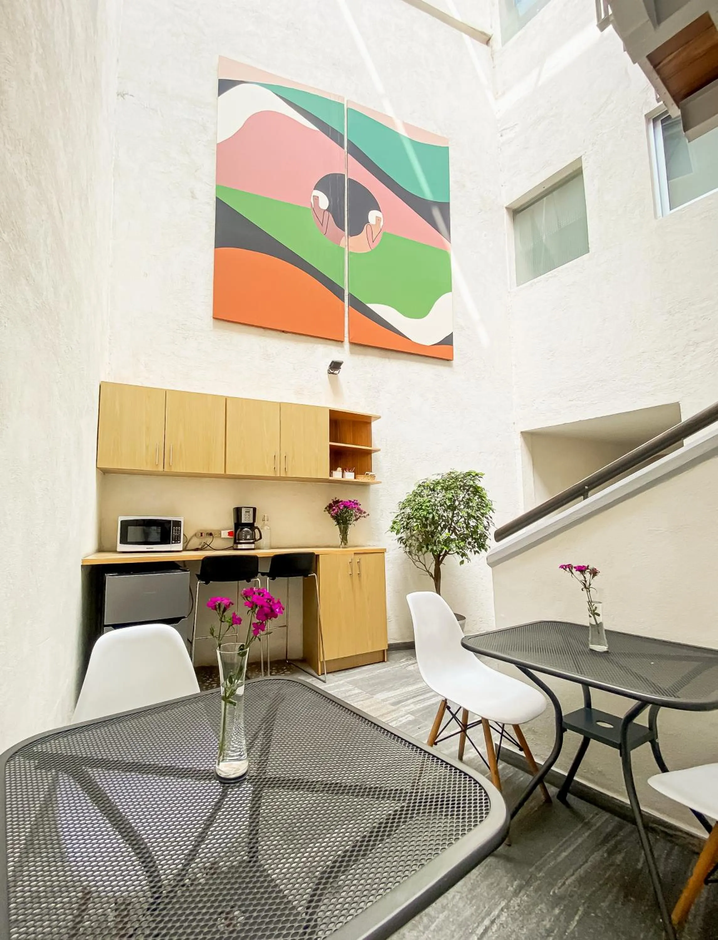 Seating area in Hotel Casa Condesa Michoacan 113