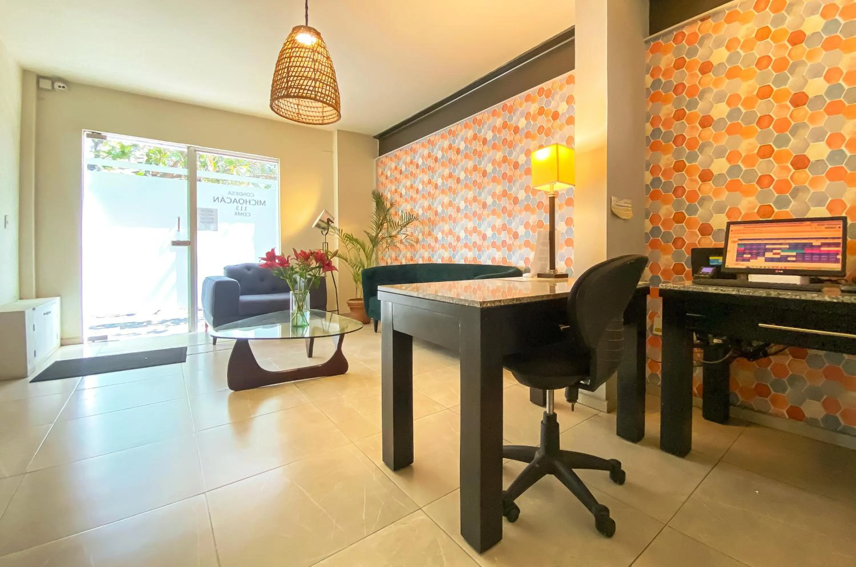 Lobby or reception in Hotel Casa Condesa Michoacan 113