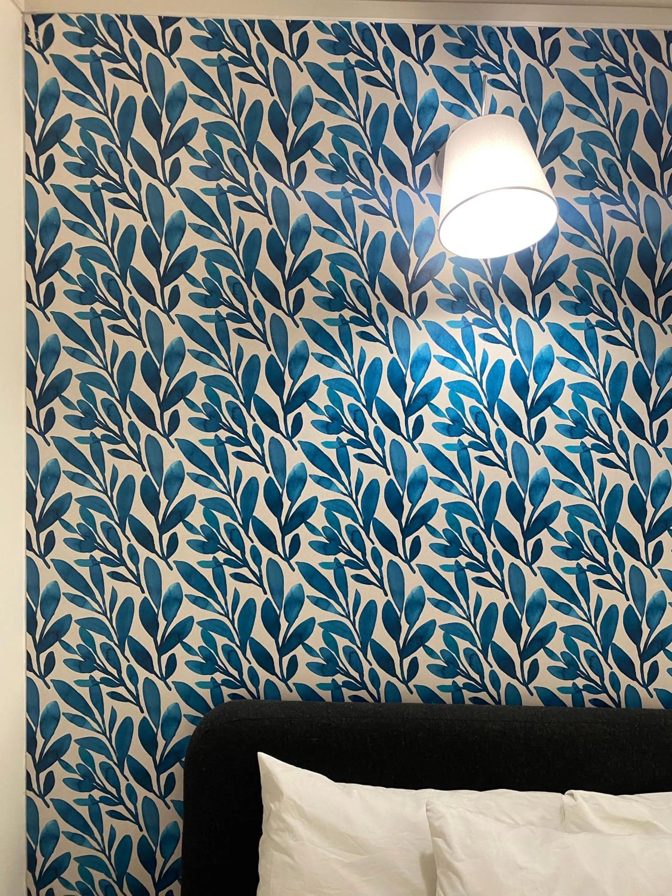 Decorative detail, Bed in Hotel Casa Condesa Michoacan 113