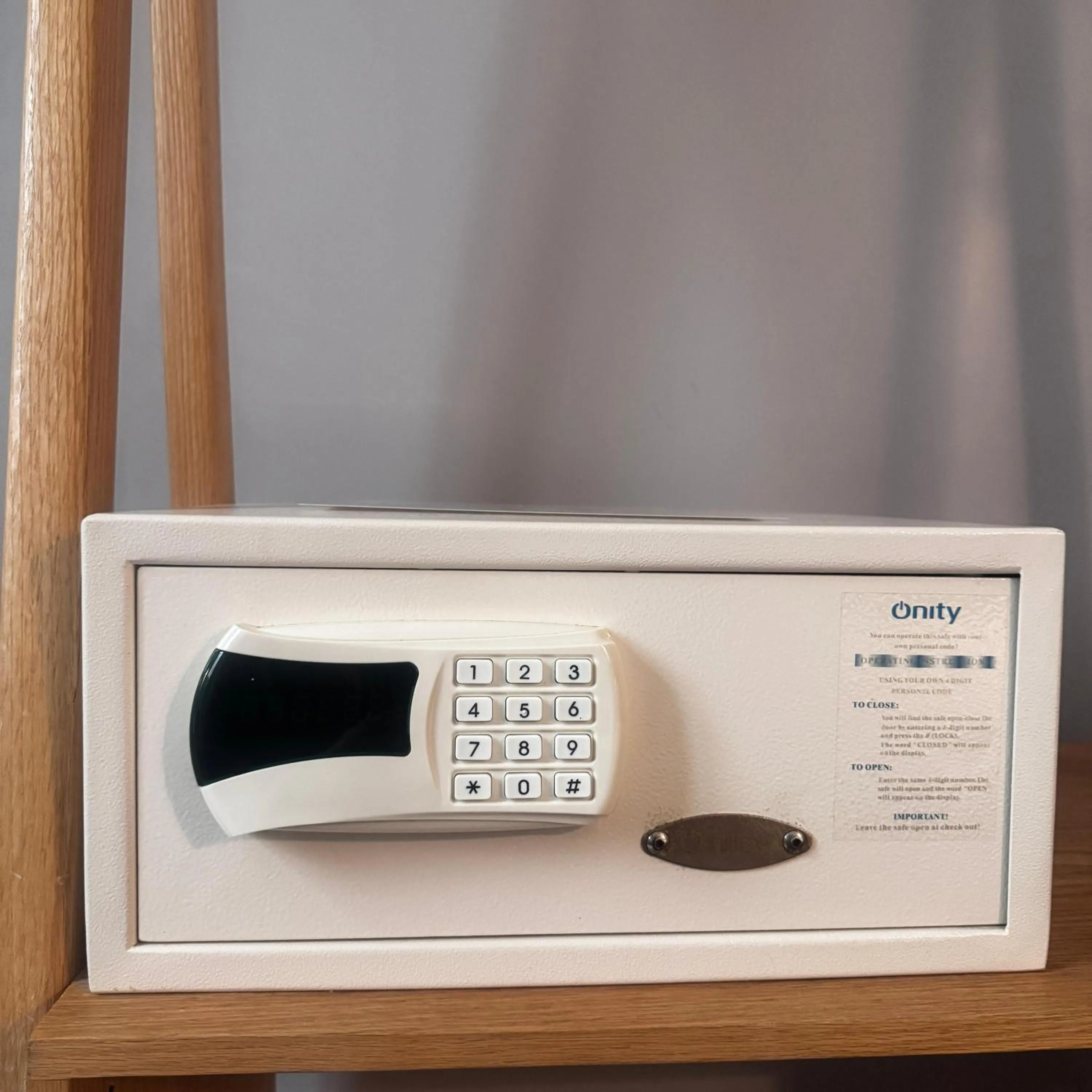 safe in Hotel Casa Condesa Michoacan 113