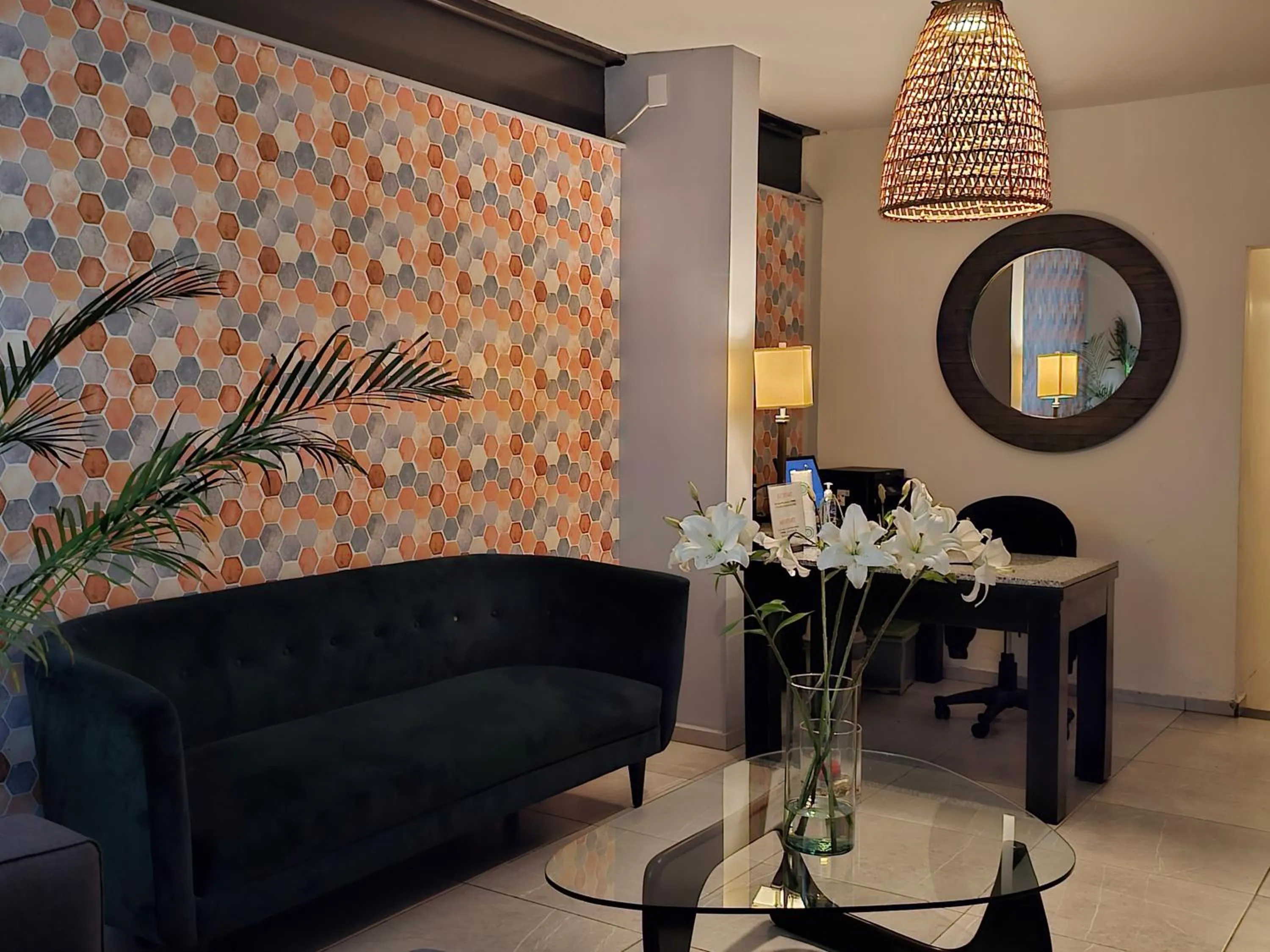 Lobby or reception in Hotel Casa Condesa Michoacan 113