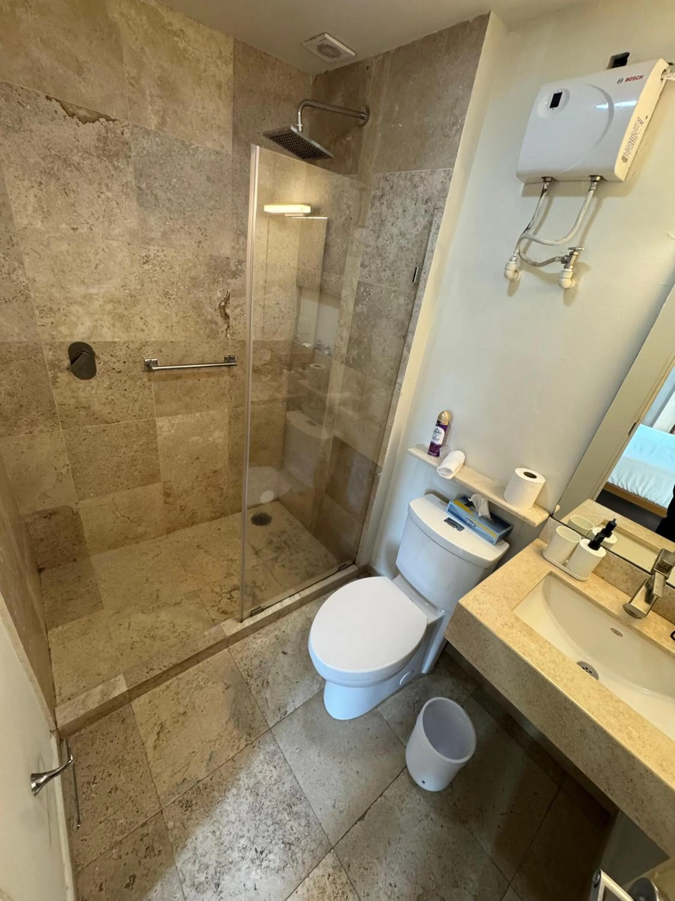 Bathroom in Hotel Casa Condesa Michoacan 113