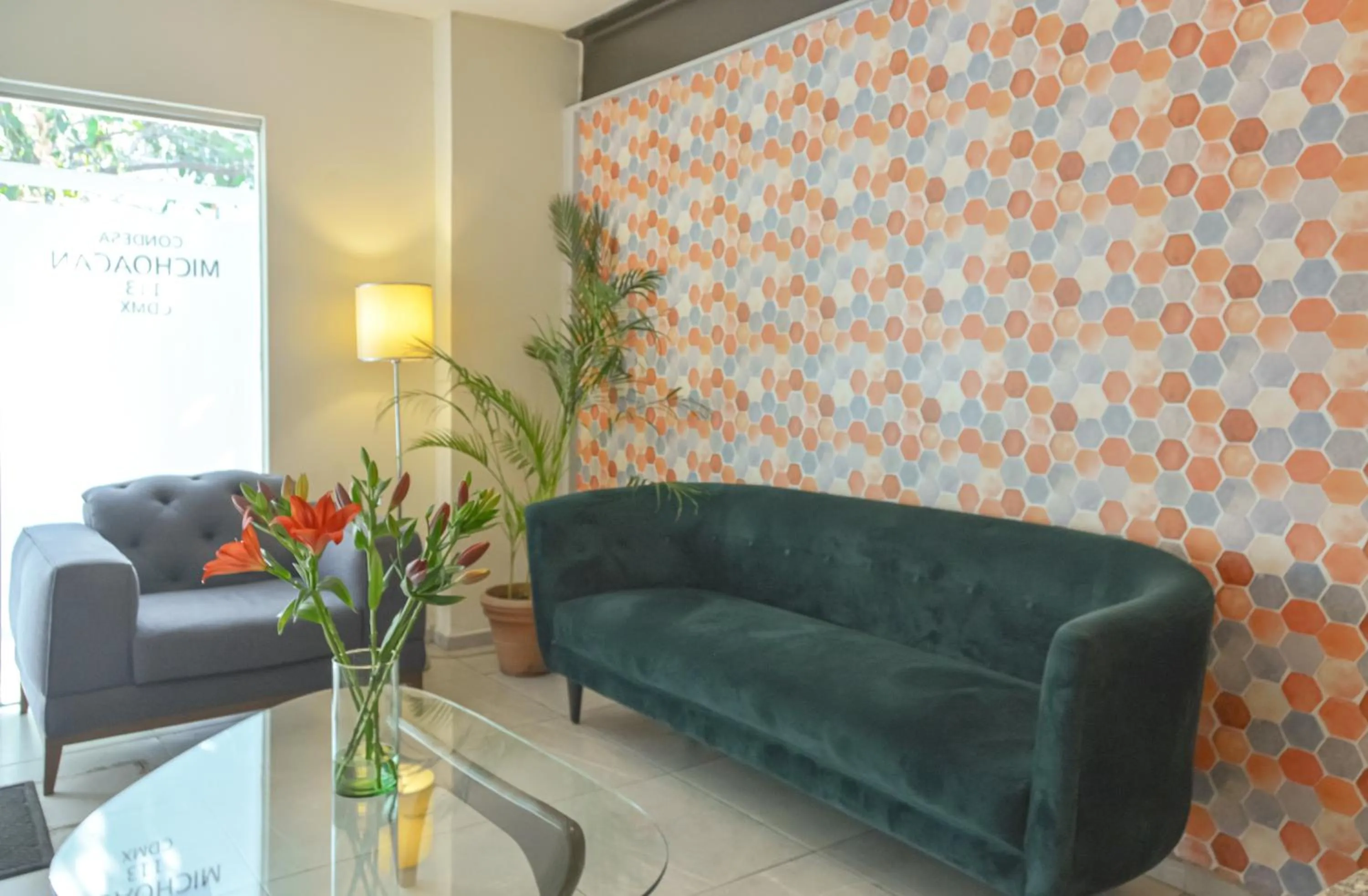Lobby or reception in Hotel Casa Condesa Michoacan 113
