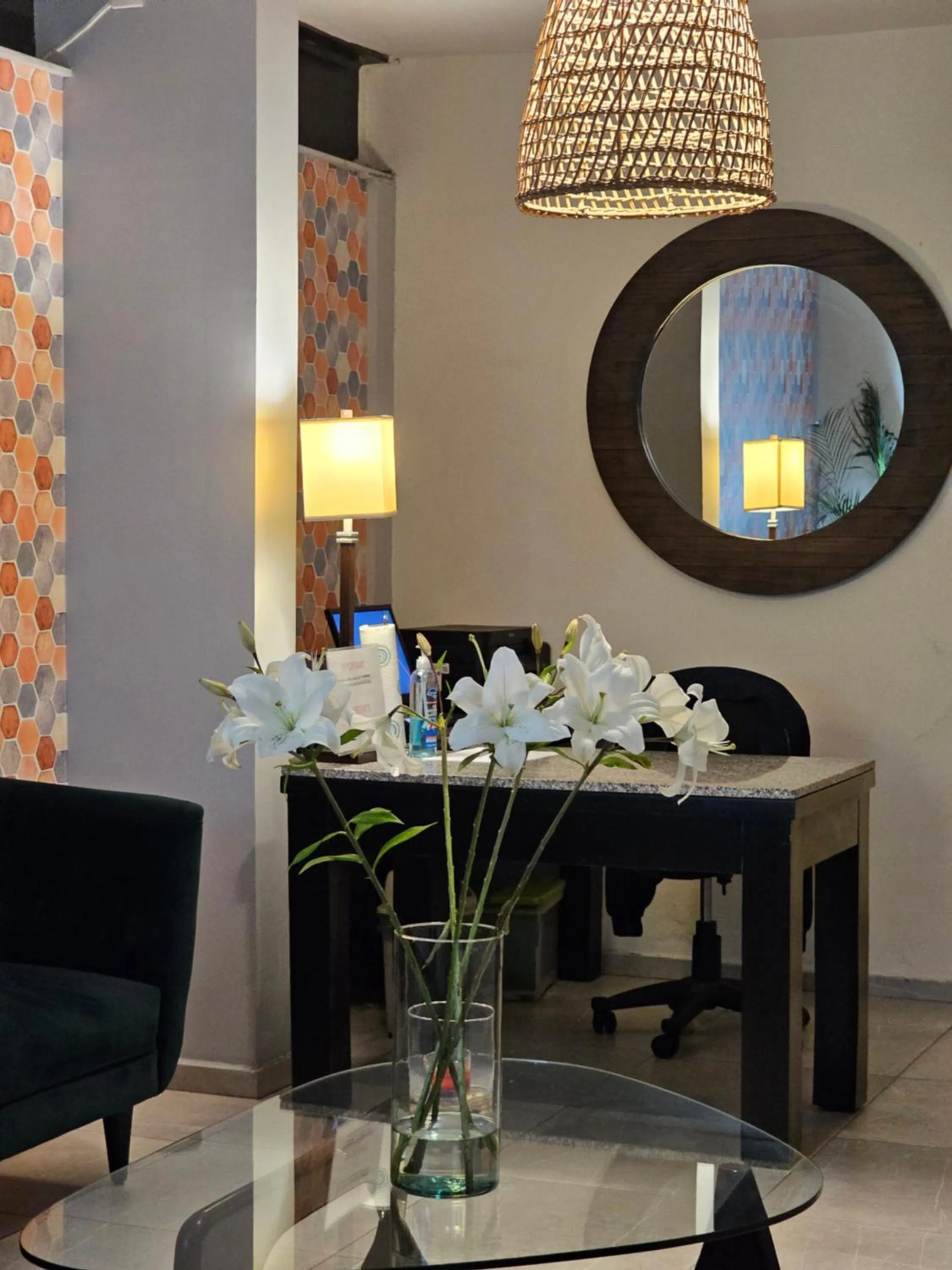 Lobby or reception in Hotel Casa Condesa Michoacan 113
