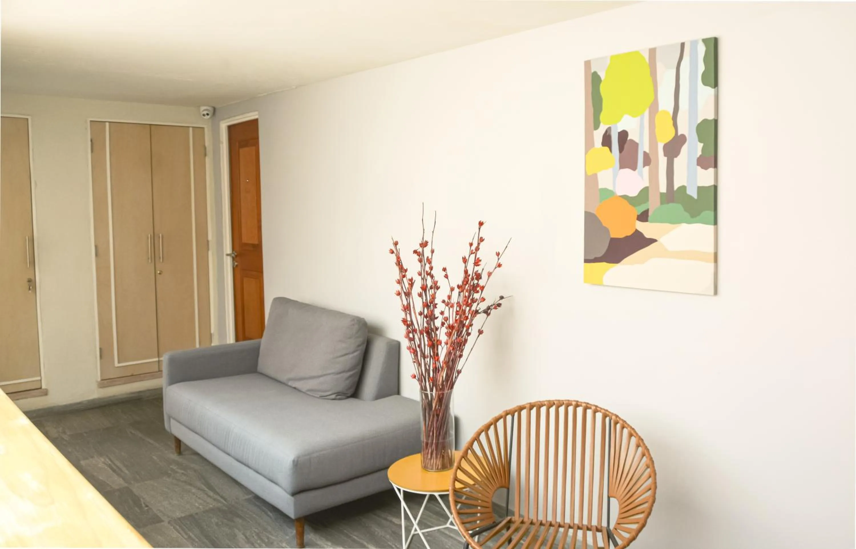 Seating area in Hotel Casa Condesa Michoacan 113