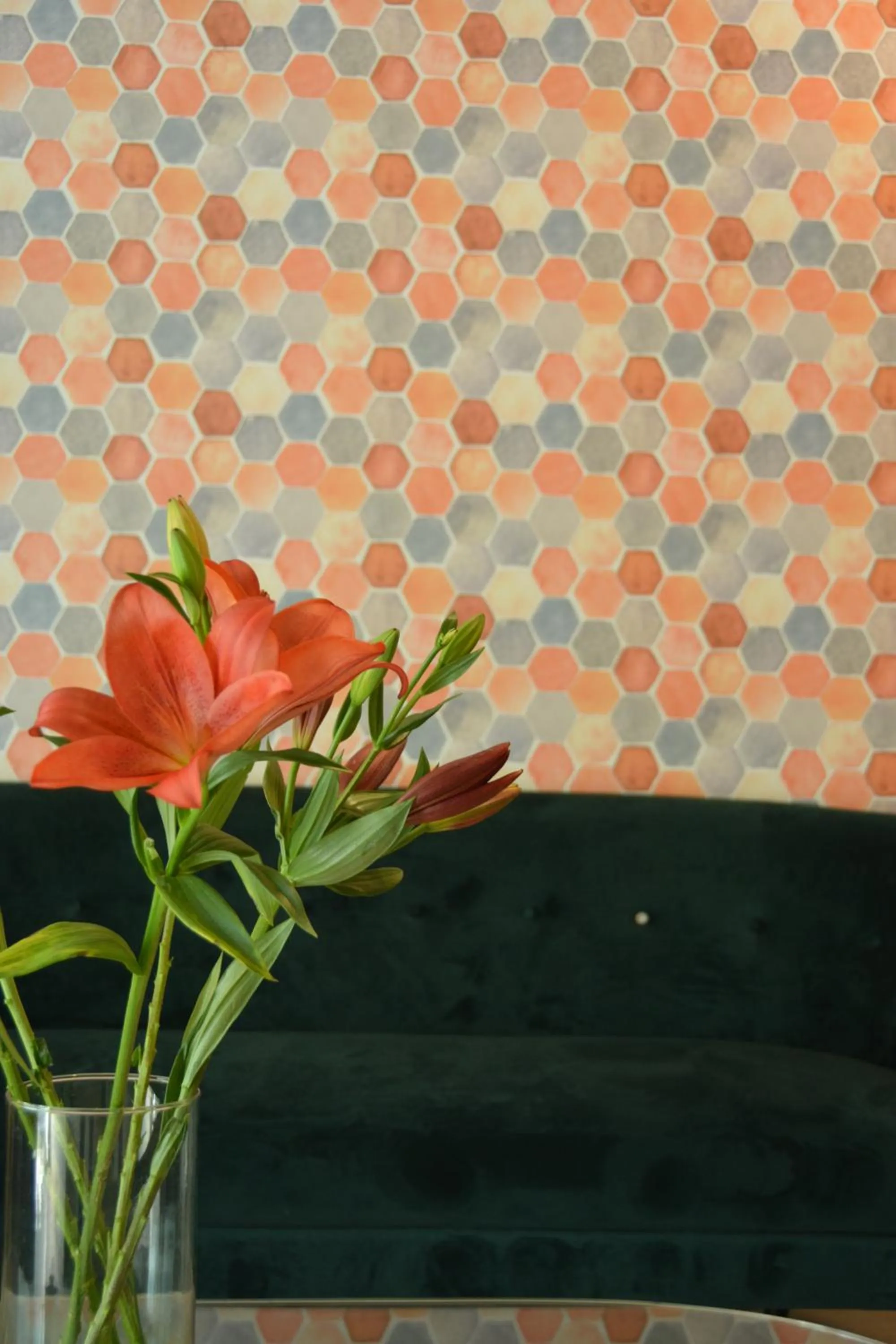 Decorative detail in Hotel Casa Condesa Michoacan 113