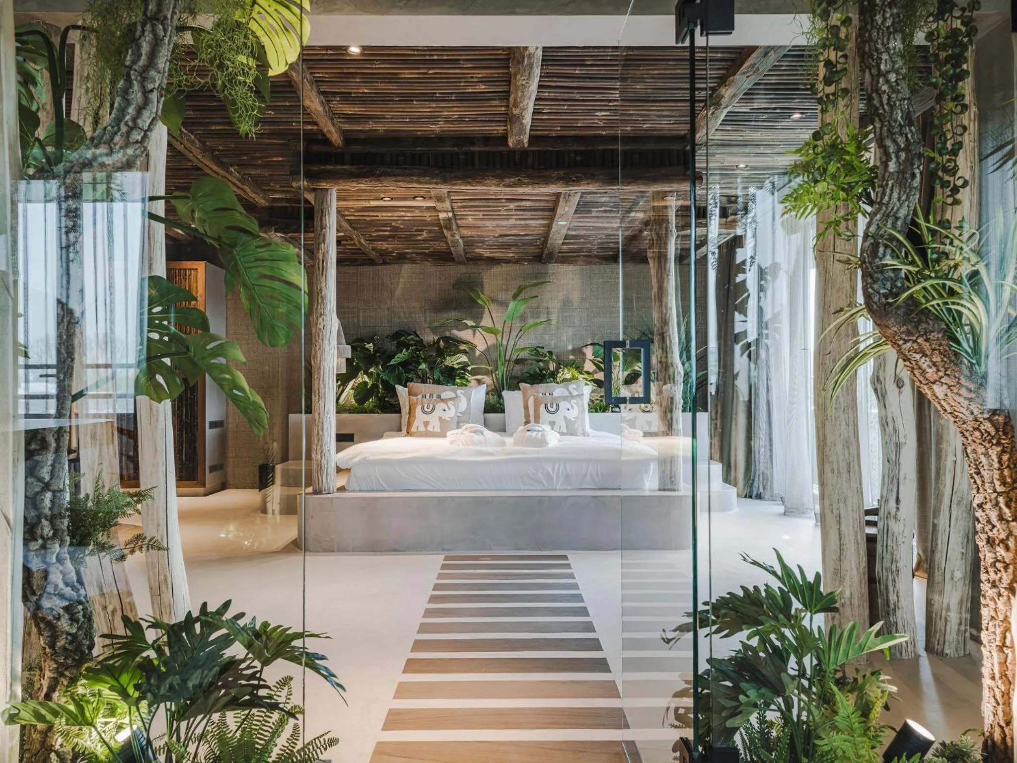 Bed in Van der Valk Hotel Dordrecht