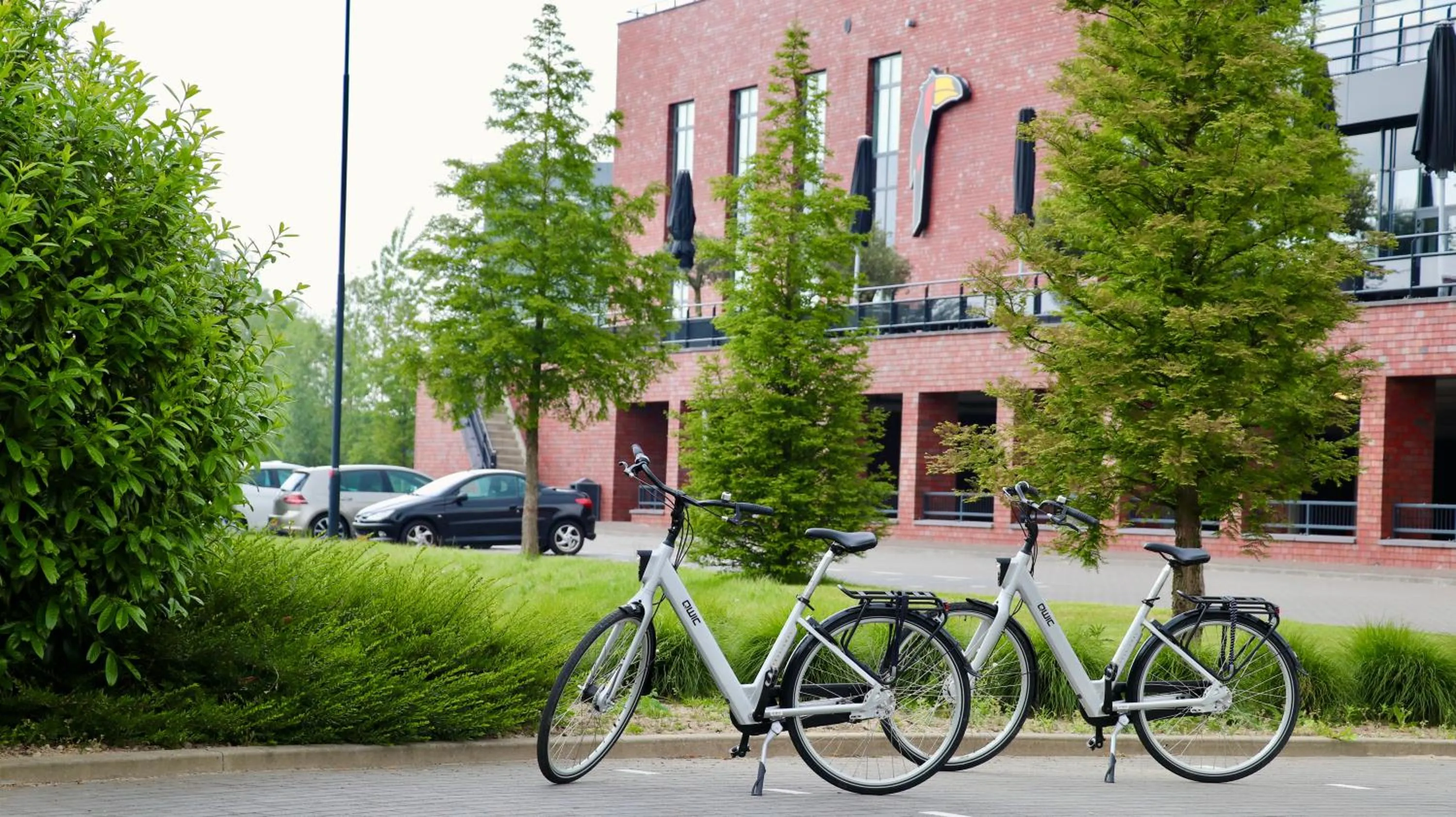 Cycling in Van der Valk Hotel Dordrecht