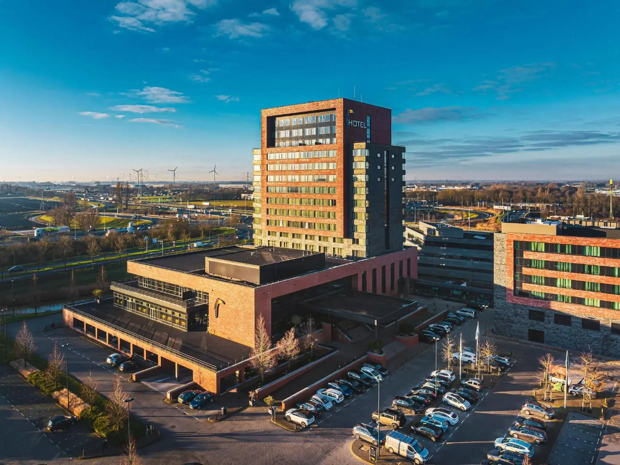 Property building in Van der Valk Hotel Dordrecht Property building in Van der Valk Hotel Dordrecht