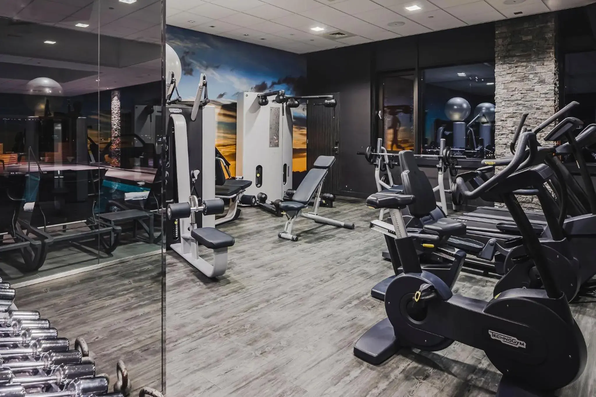 Fitness centre/facilities in Van der Valk Hotel Dordrecht Fitness centre/facilities in Van der Valk Hotel Dordrecht