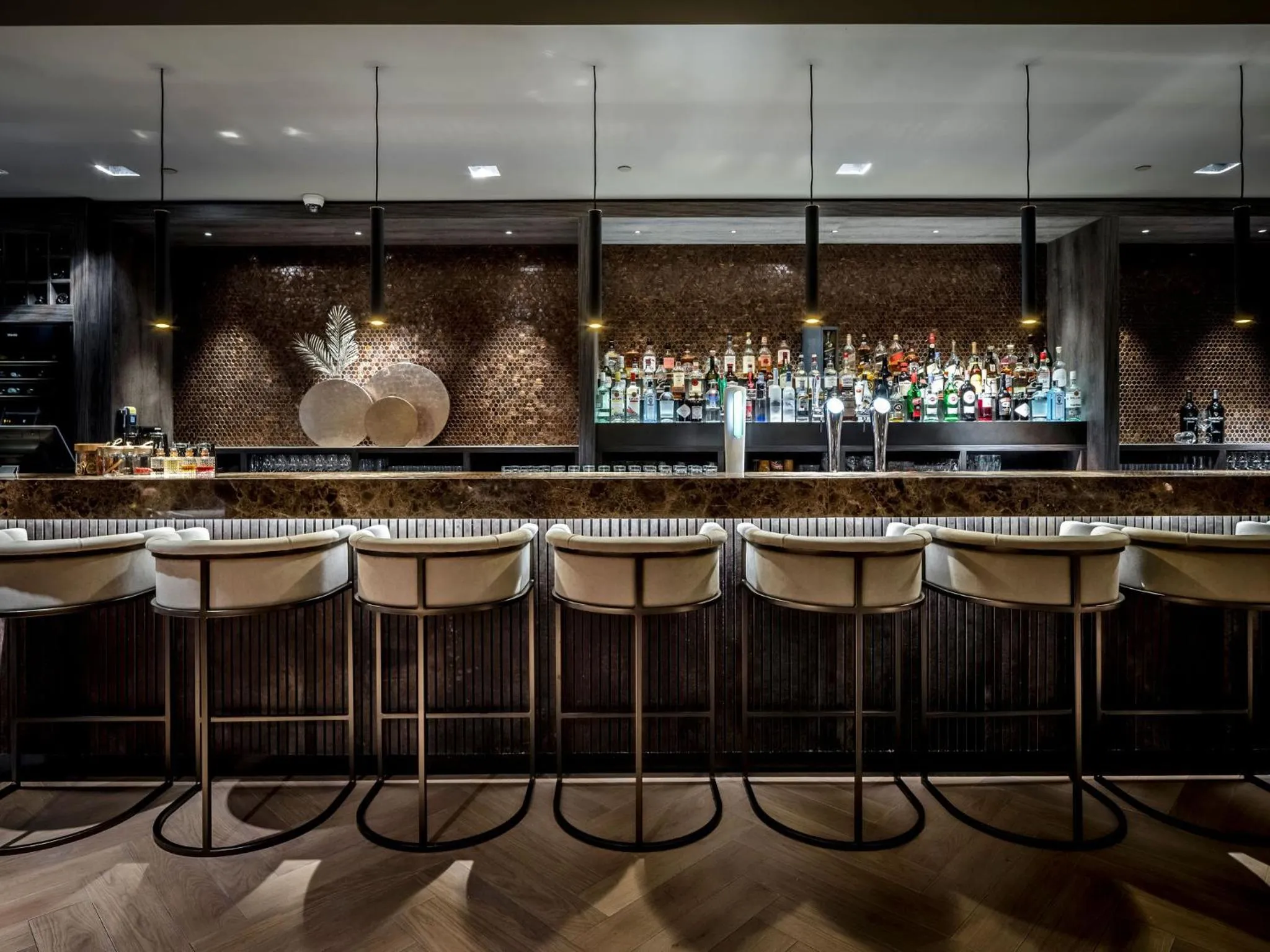 Lounge or bar in Van der Valk Hotel Dordrecht