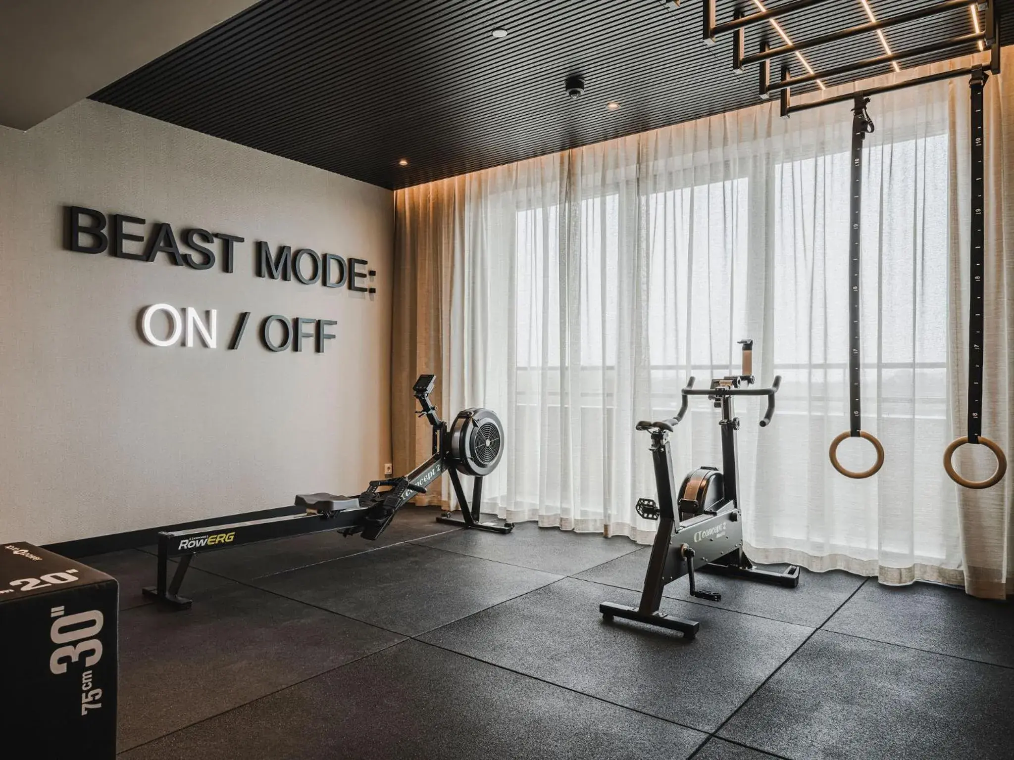Fitness centre/facilities in Van der Valk Hotel Dordrecht Fitness centre/facilities in Van der Valk Hotel Dordrecht