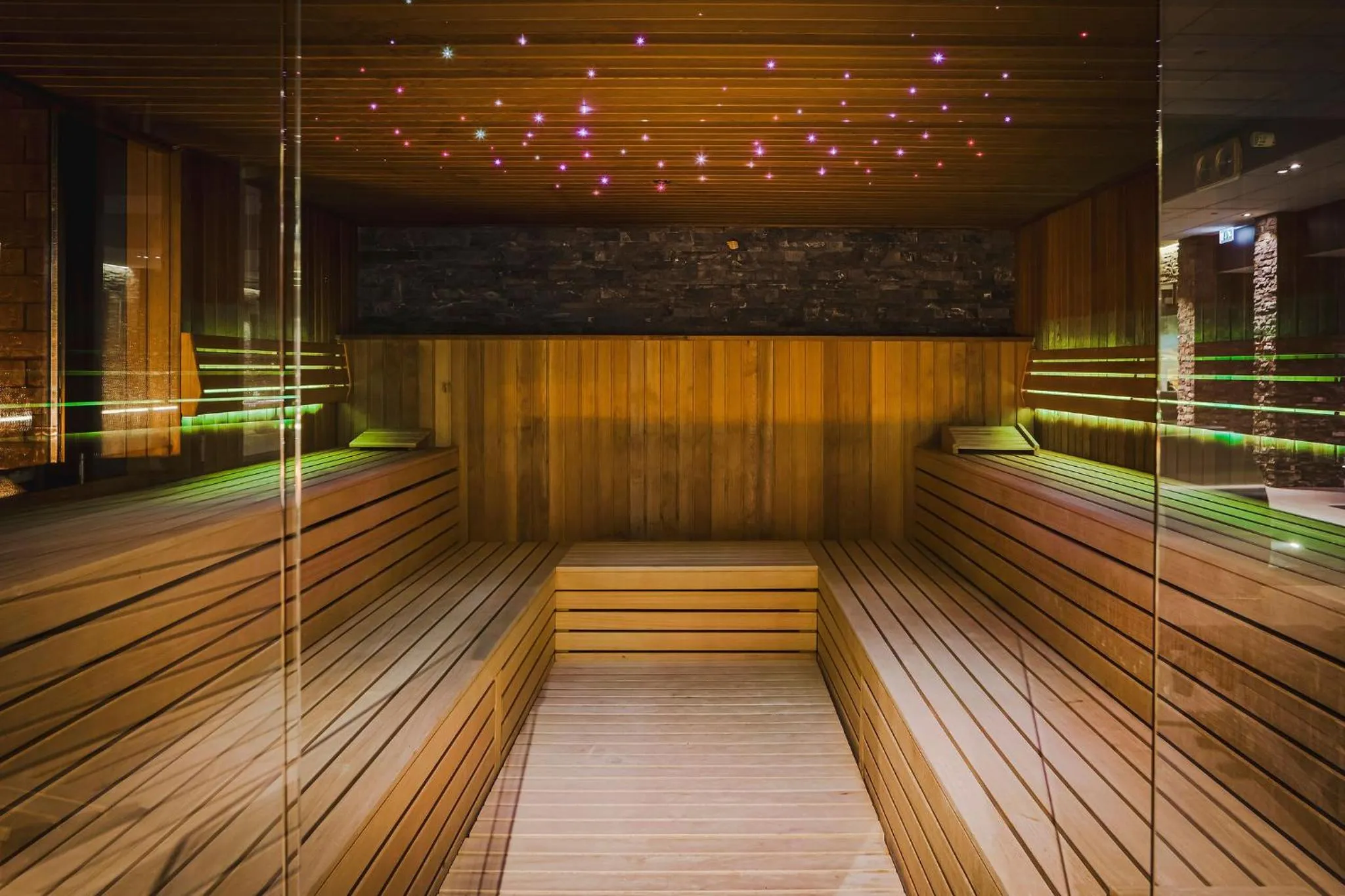 Sauna in Van der Valk Hotel Dordrecht