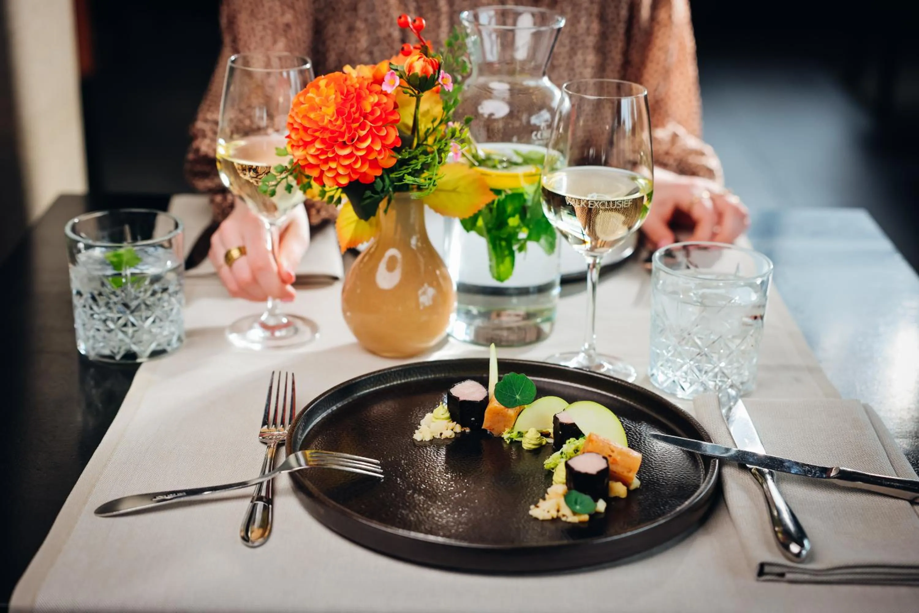 Food in Van der Valk Hotel Dordrecht