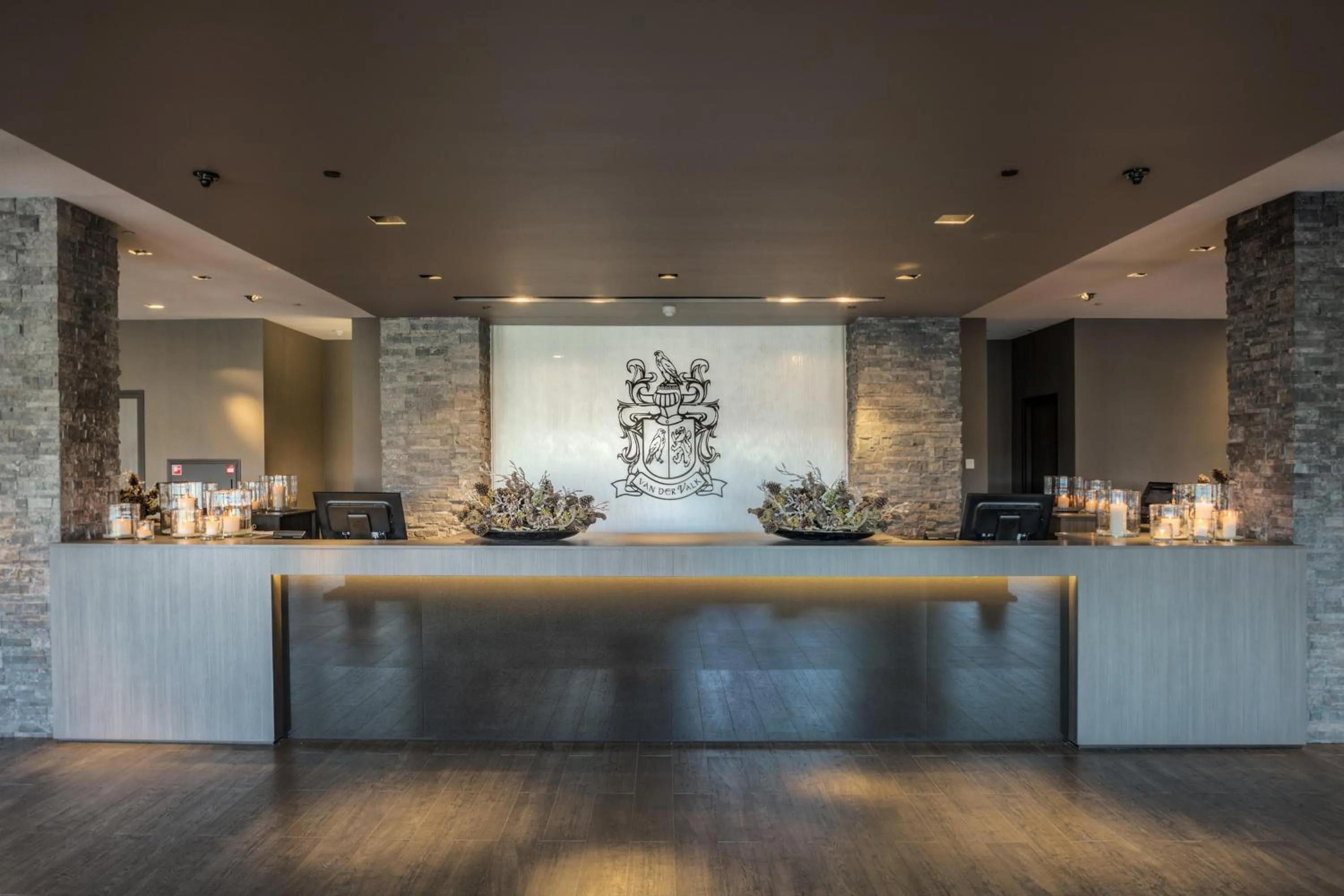 Lobby or reception in Van der Valk Hotel Dordrecht
