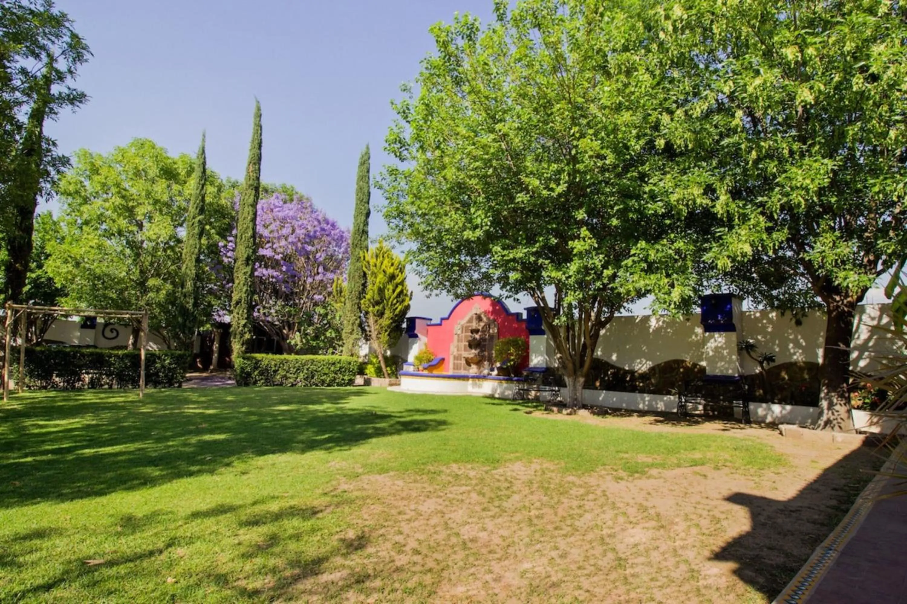Garden in Capital O Hacienda Filadelfia, El Atorón, Irapuato