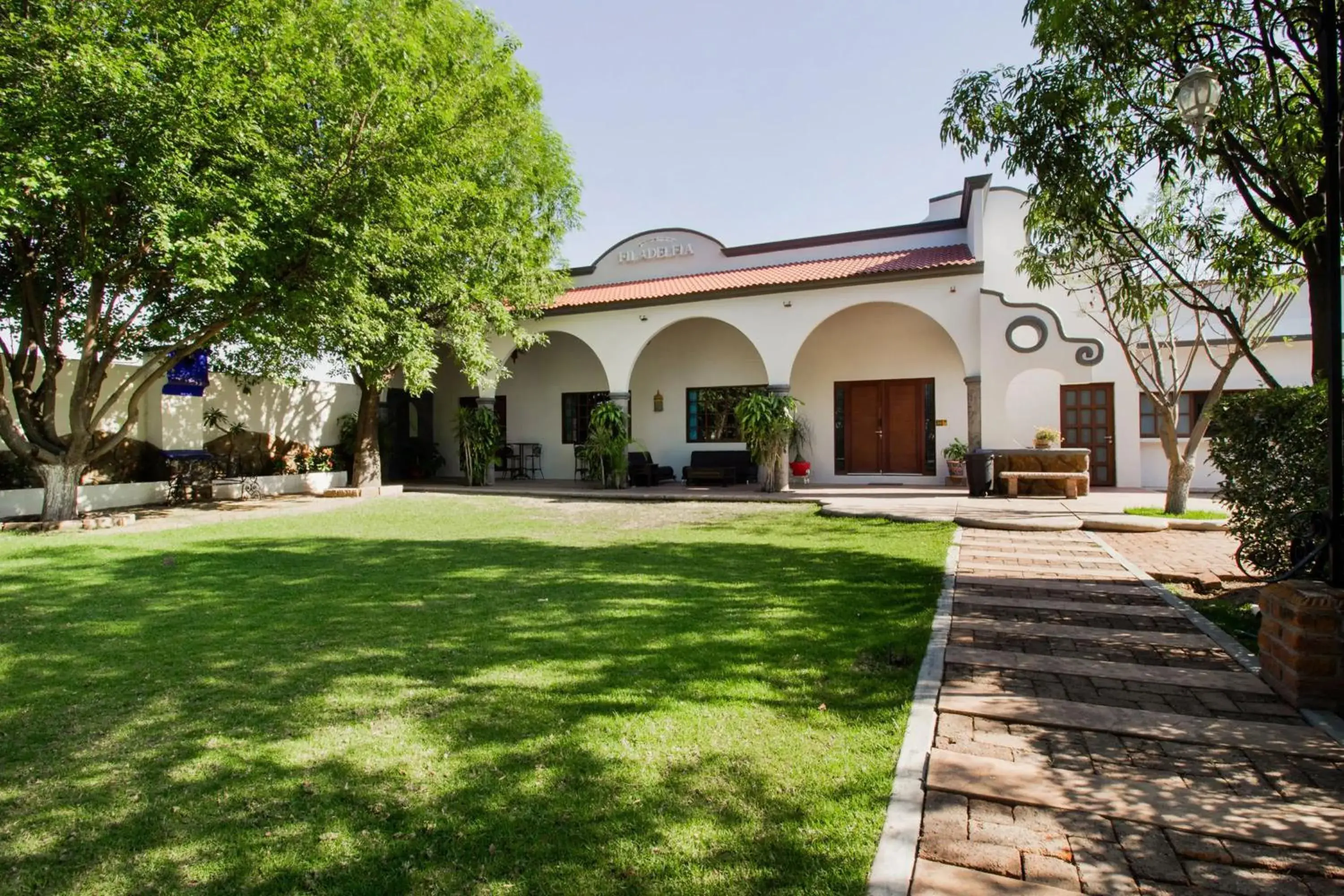 Facade/entrance in Capital O Hacienda Filadelfia, El Atorón, Irapuato Facade/entrance in Capital O Hacienda Filadelfia, El Atorón, Irapuato