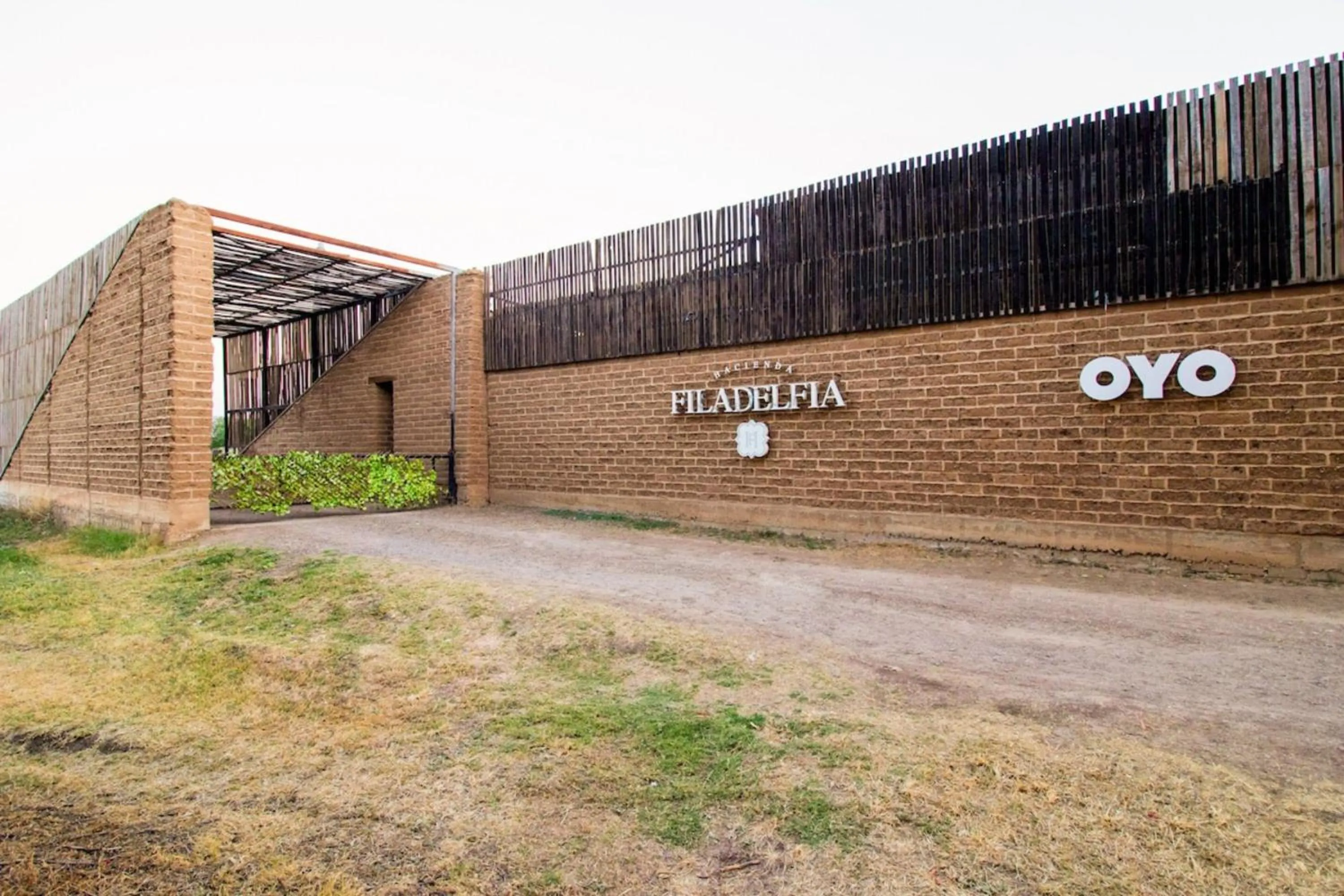 Property building in Capital O Hacienda Filadelfia, El Atorón, Irapuato