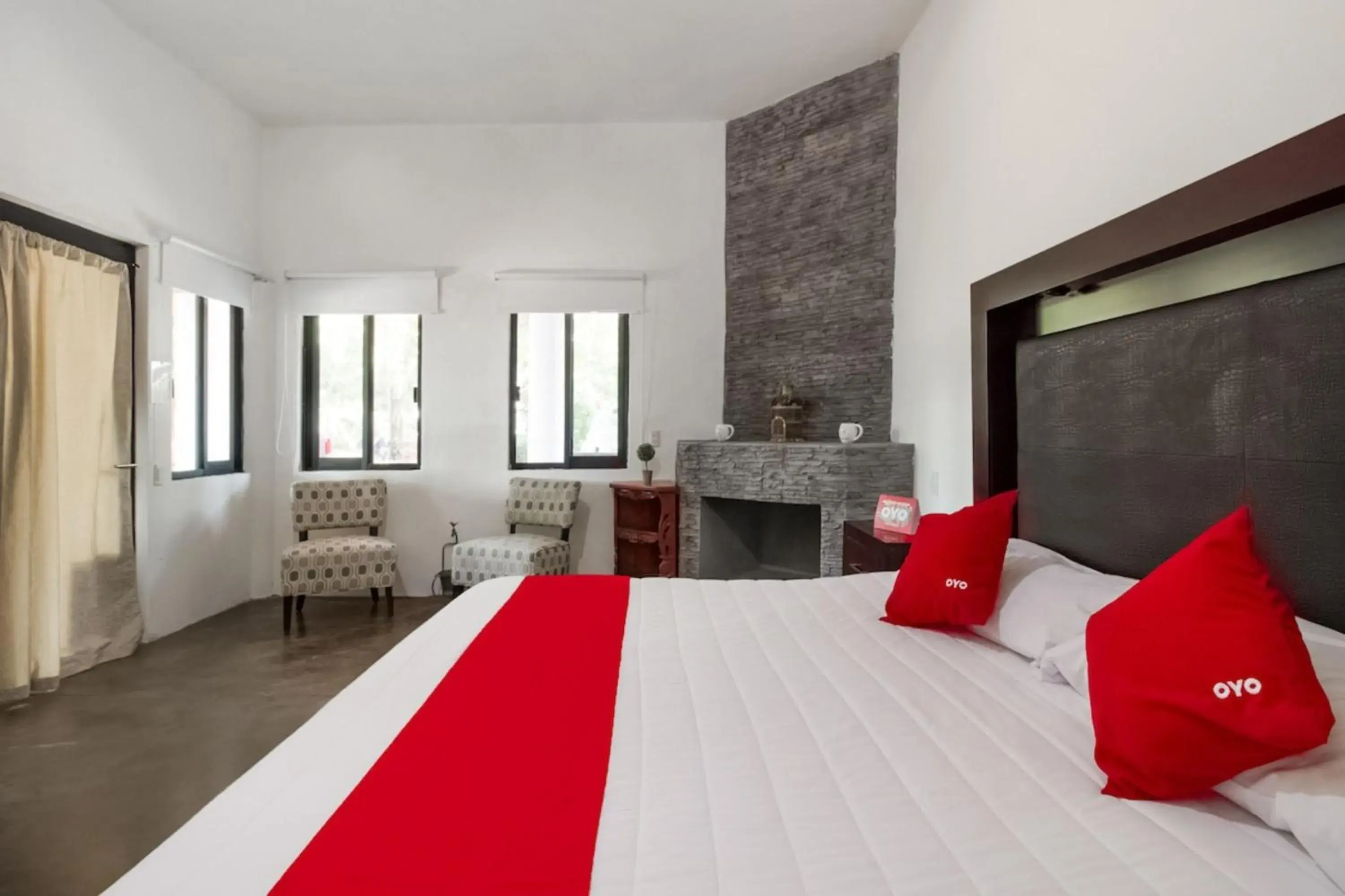 Bedroom, Bed in Capital O Hacienda Filadelfia, El Atorón, Irapuato Bedroom, Bed in Capital O Hacienda Filadelfia, El Atorón, Irapuato