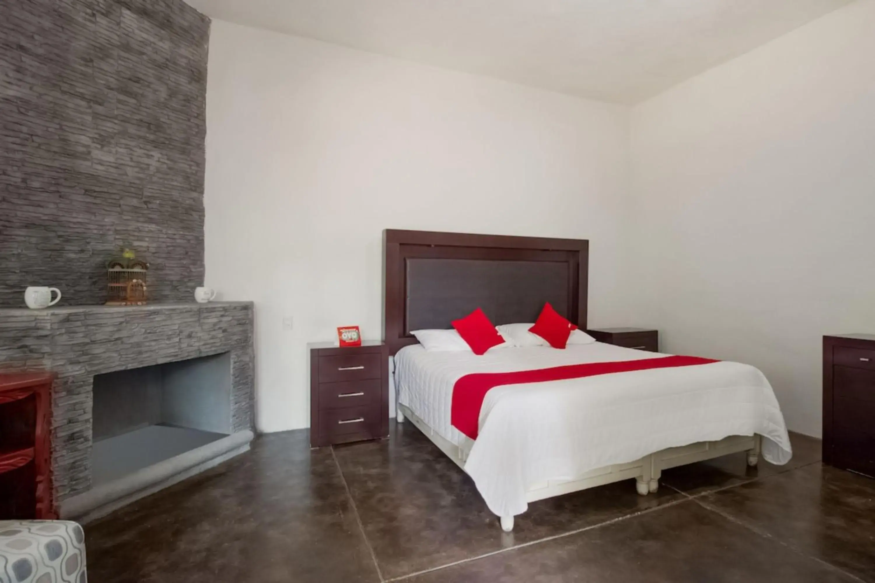 Bedroom, Bed in Capital O Hacienda Filadelfia, El Atorón, Irapuato Bedroom, Bed in Capital O Hacienda Filadelfia, El Atorón, Irapuato