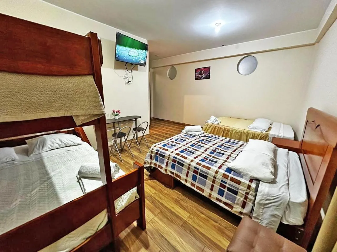 Bed in hotel el parral suite