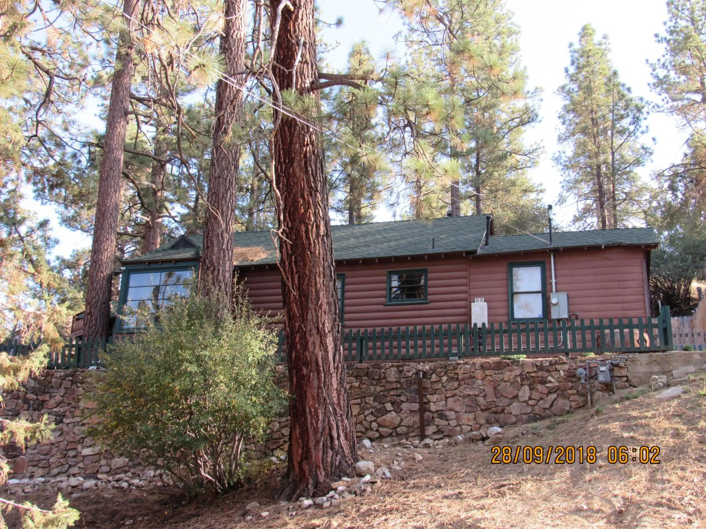 Property building in Apple Bear Cabin