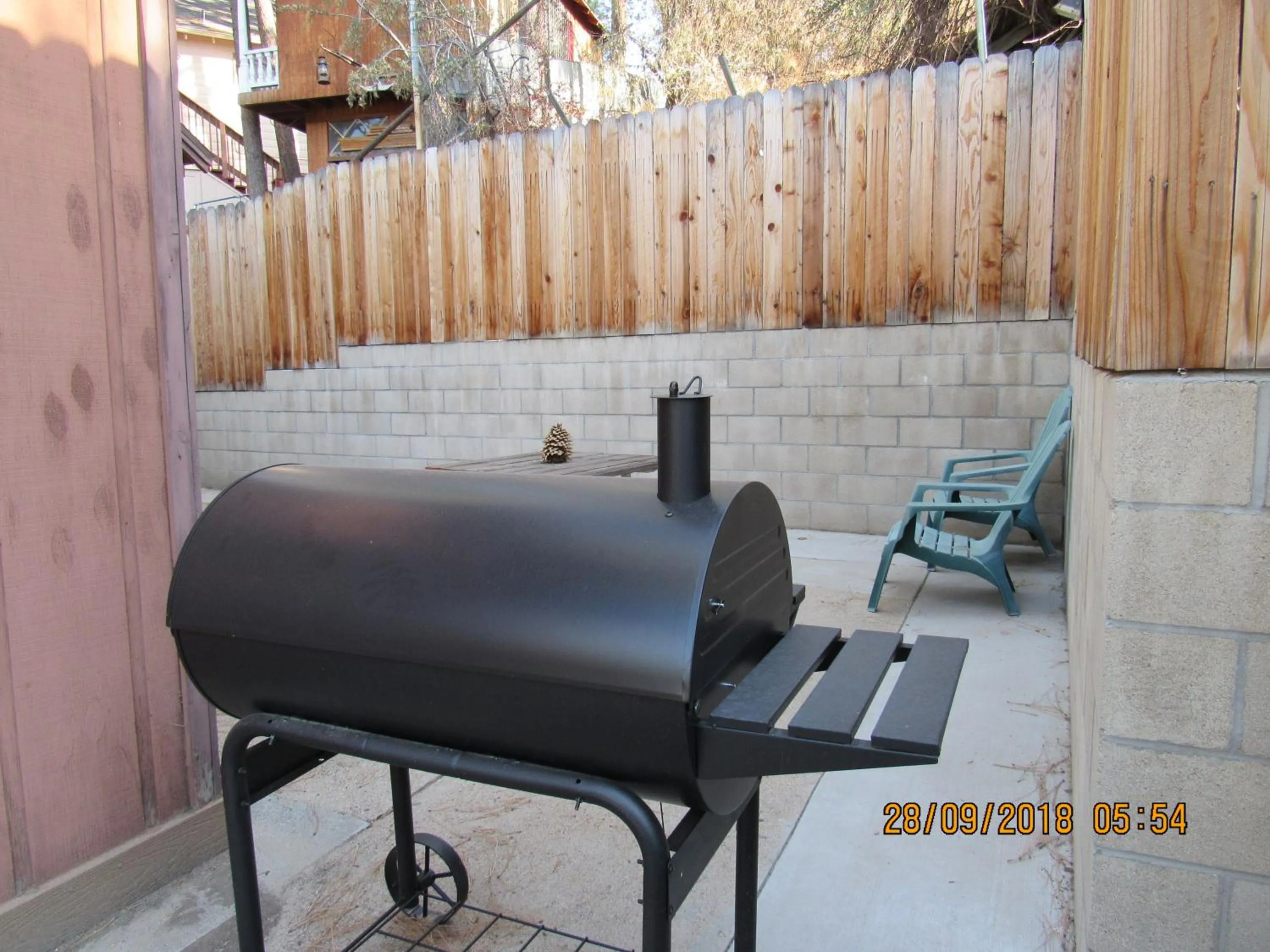 Patio in Apple Bear Cabin