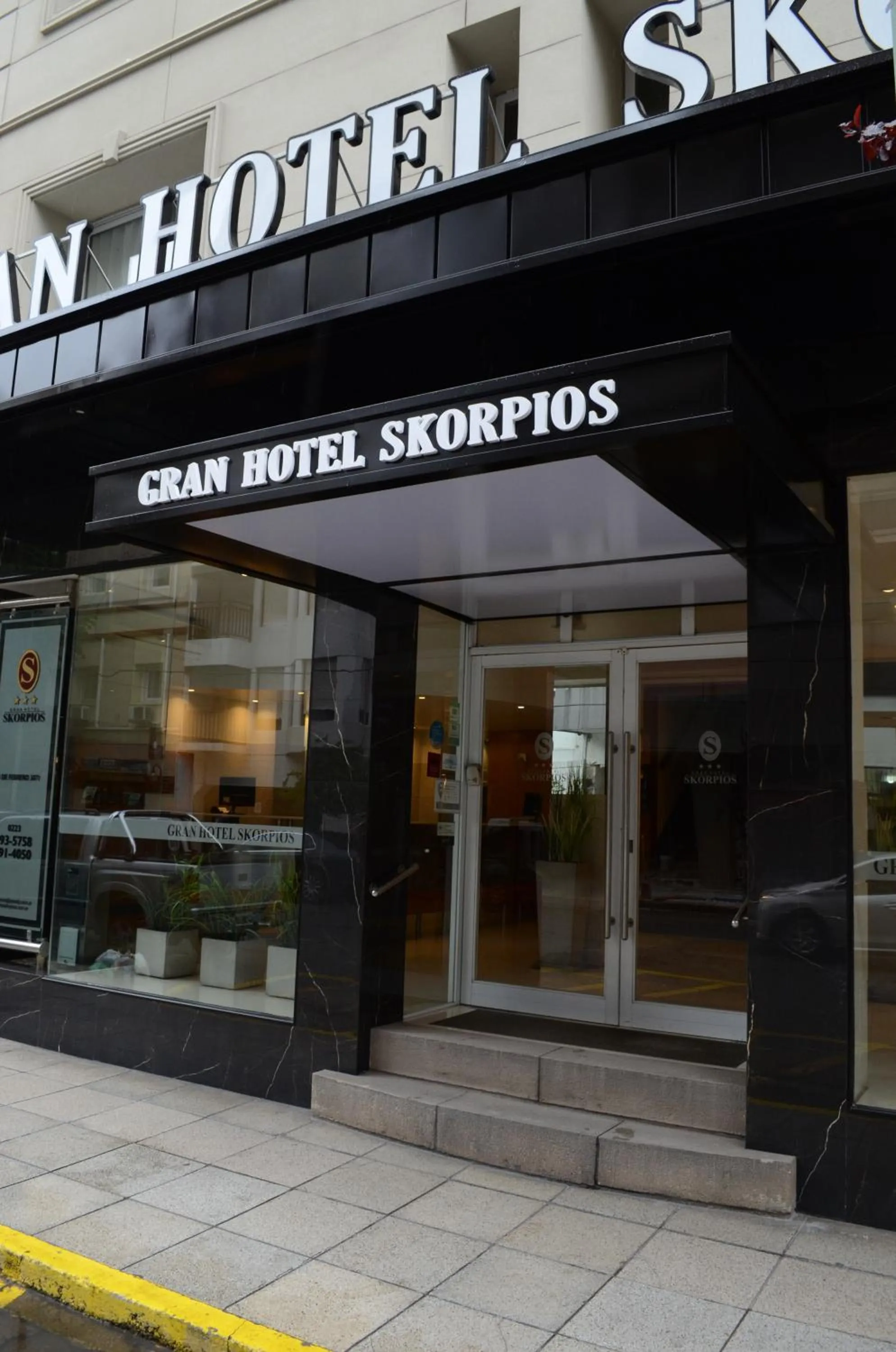 Property building in Gran Hotel Skorpios