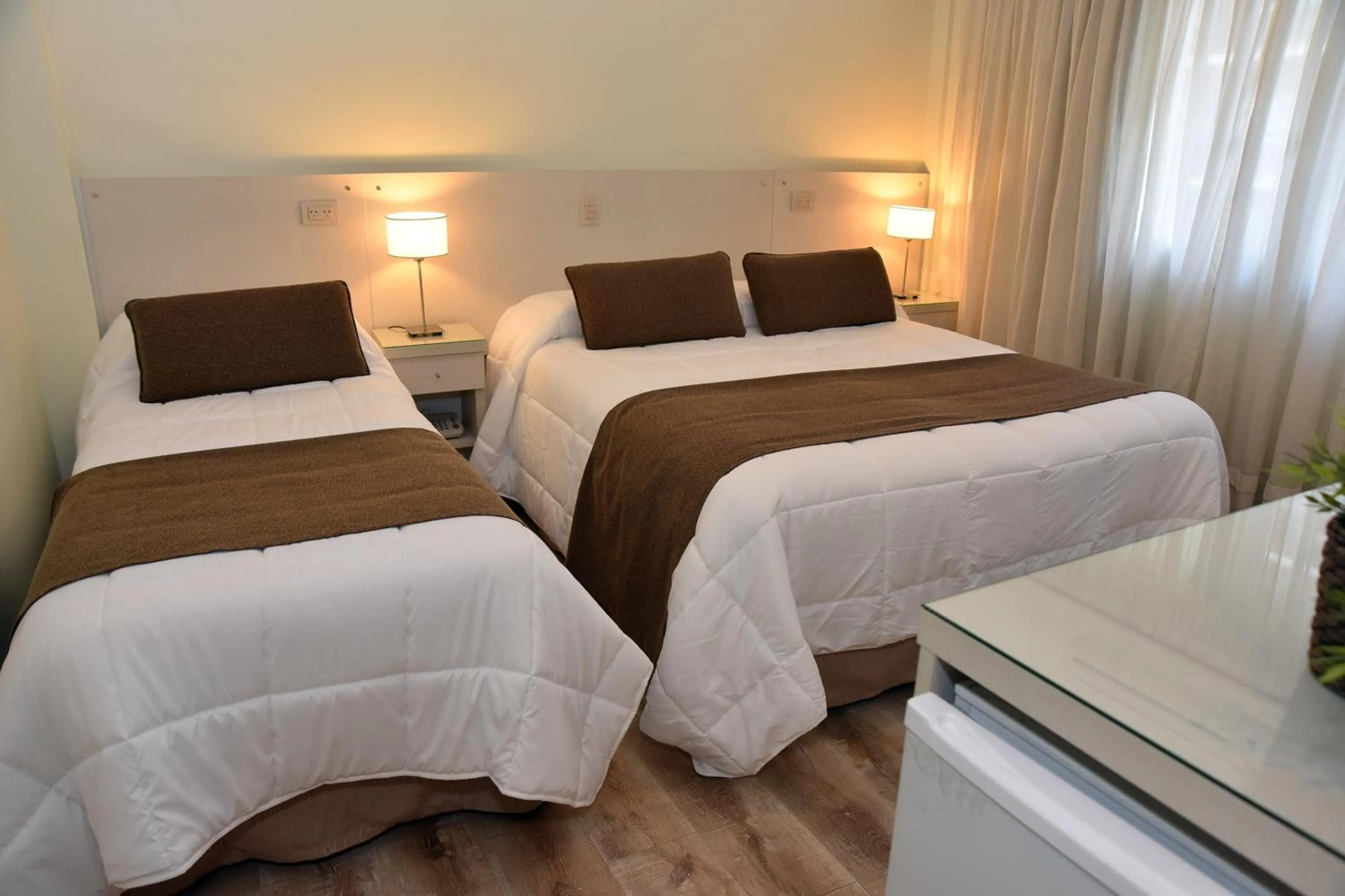 Bed in Gran Hotel Skorpios