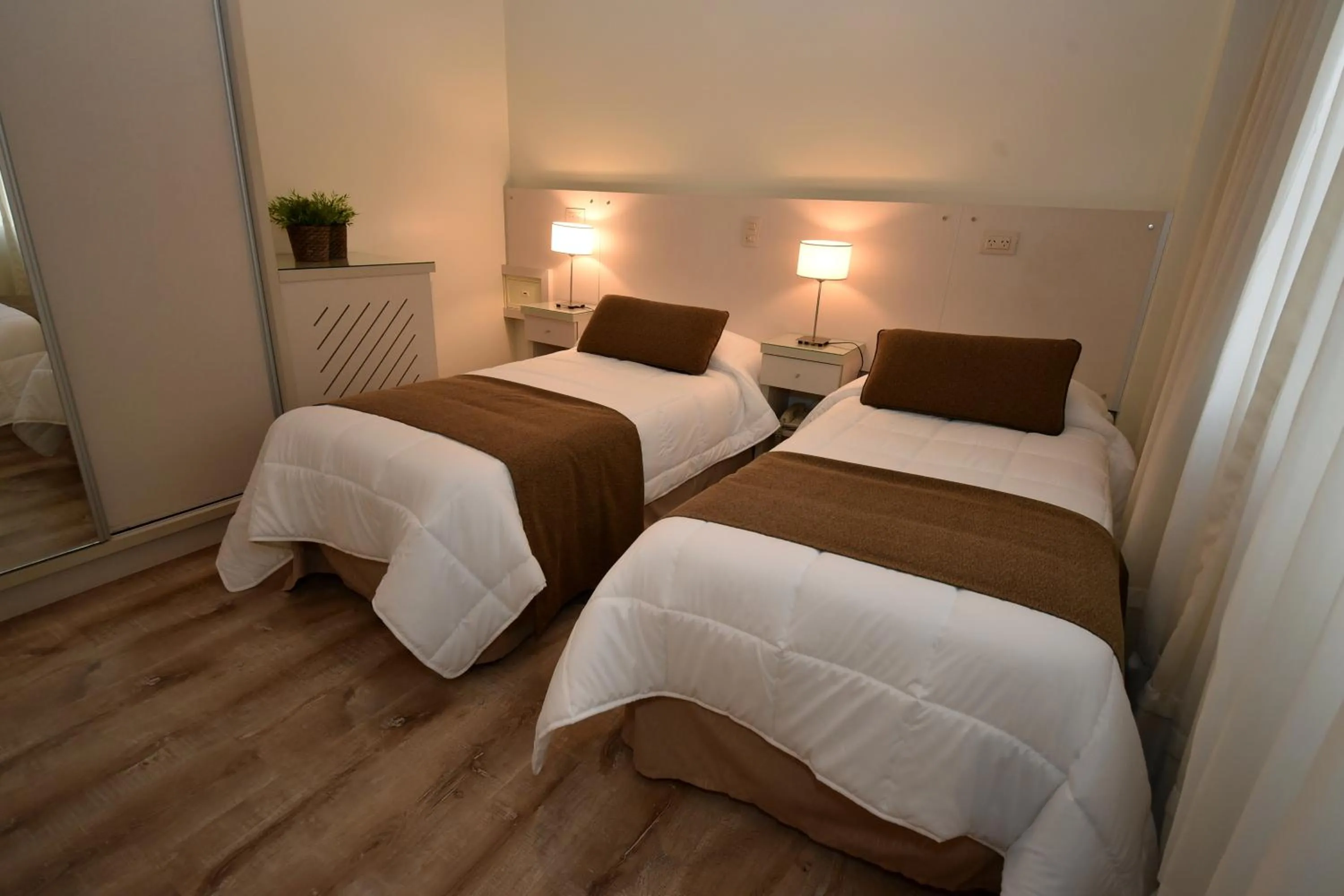 Bed in Gran Hotel Skorpios