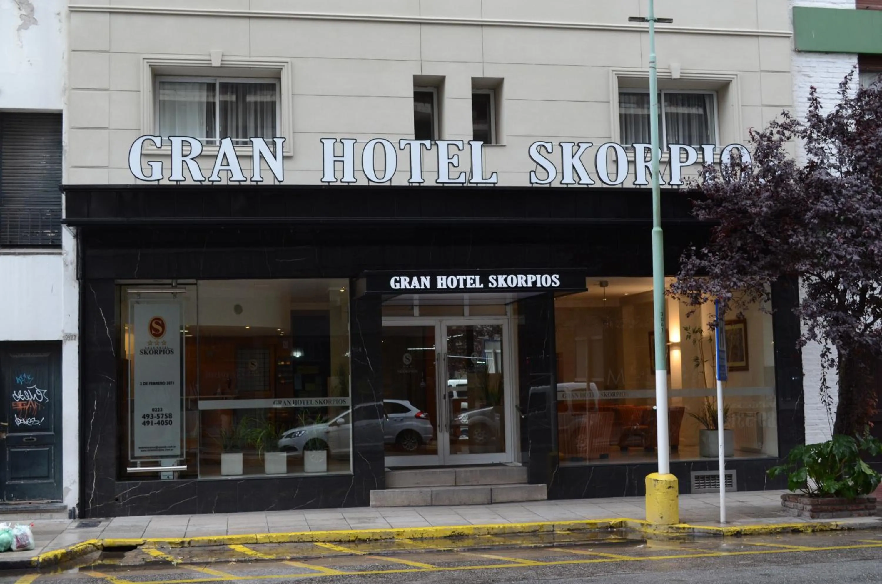 Property building in Gran Hotel Skorpios