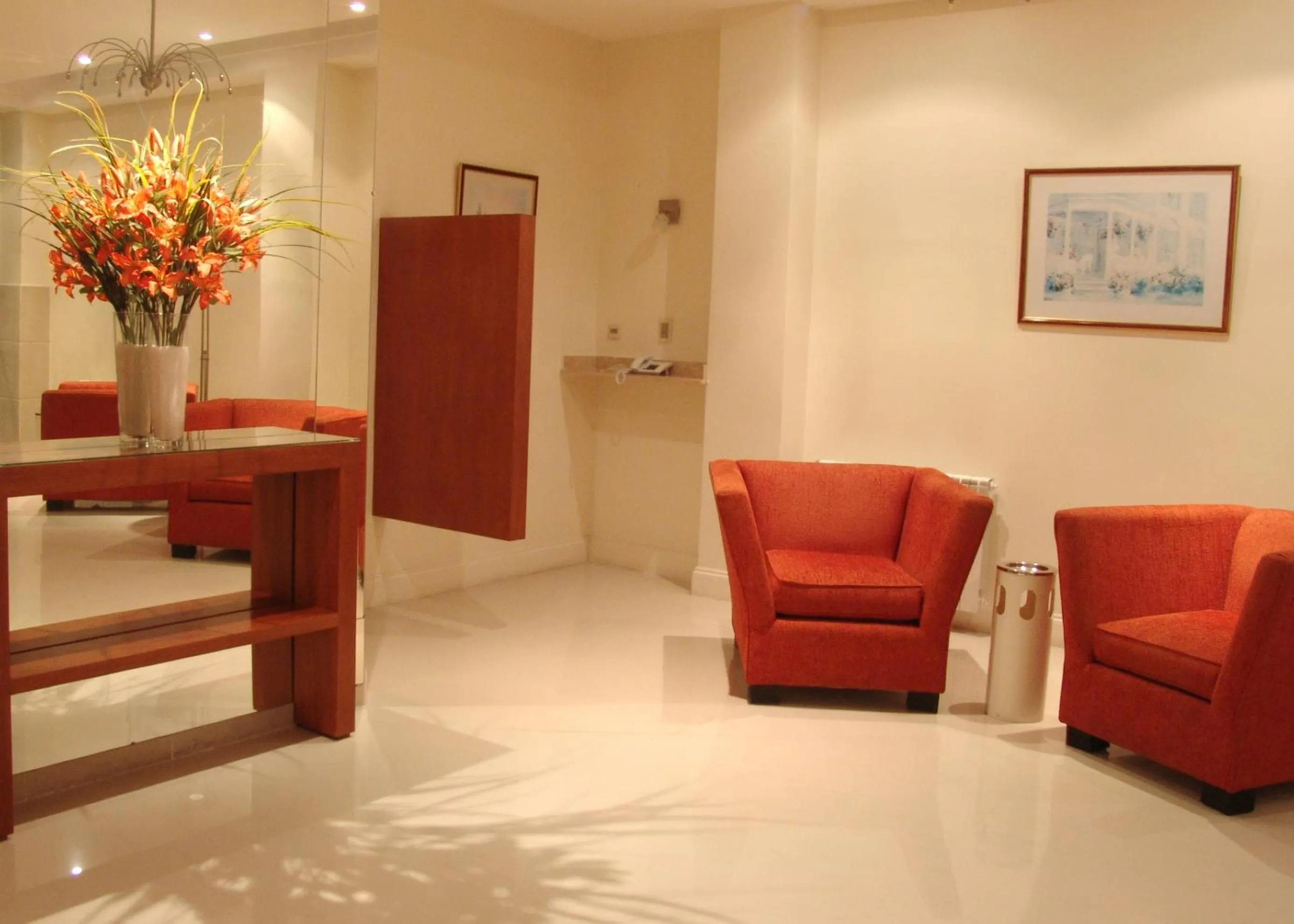 Lobby or reception in Gran Hotel Skorpios