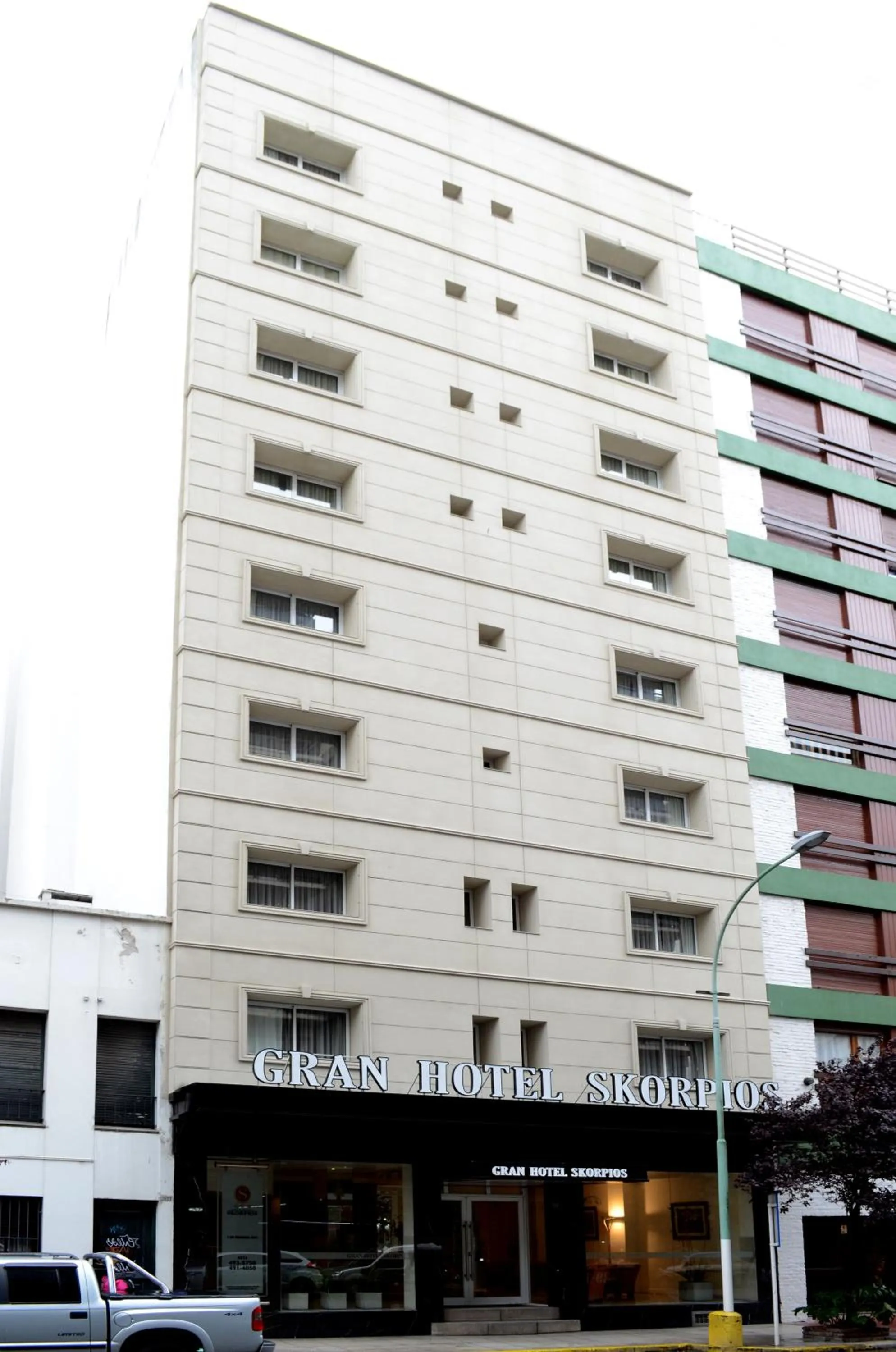 Property building in Gran Hotel Skorpios